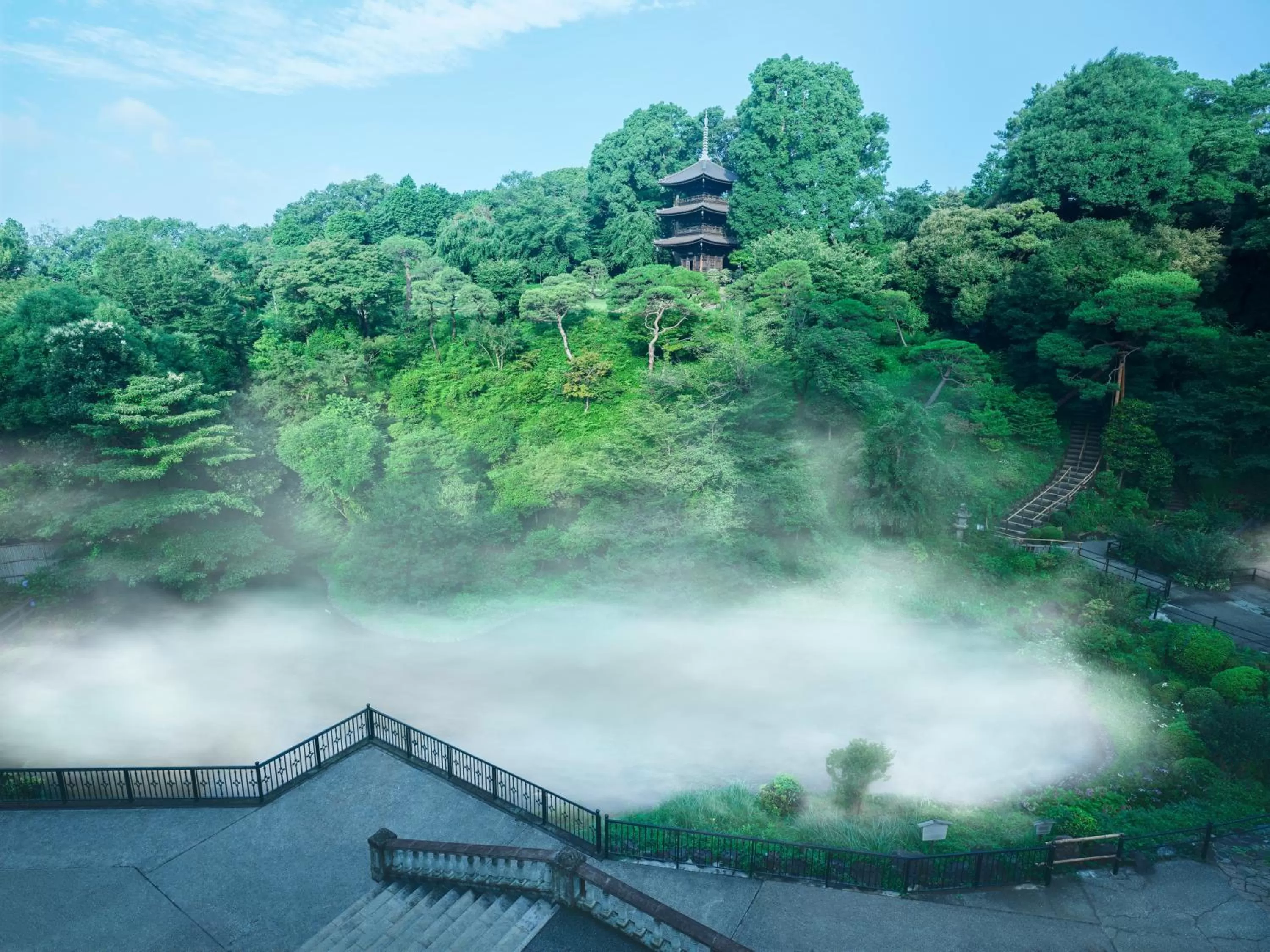 Day in Hotel Chinzanso Tokyo