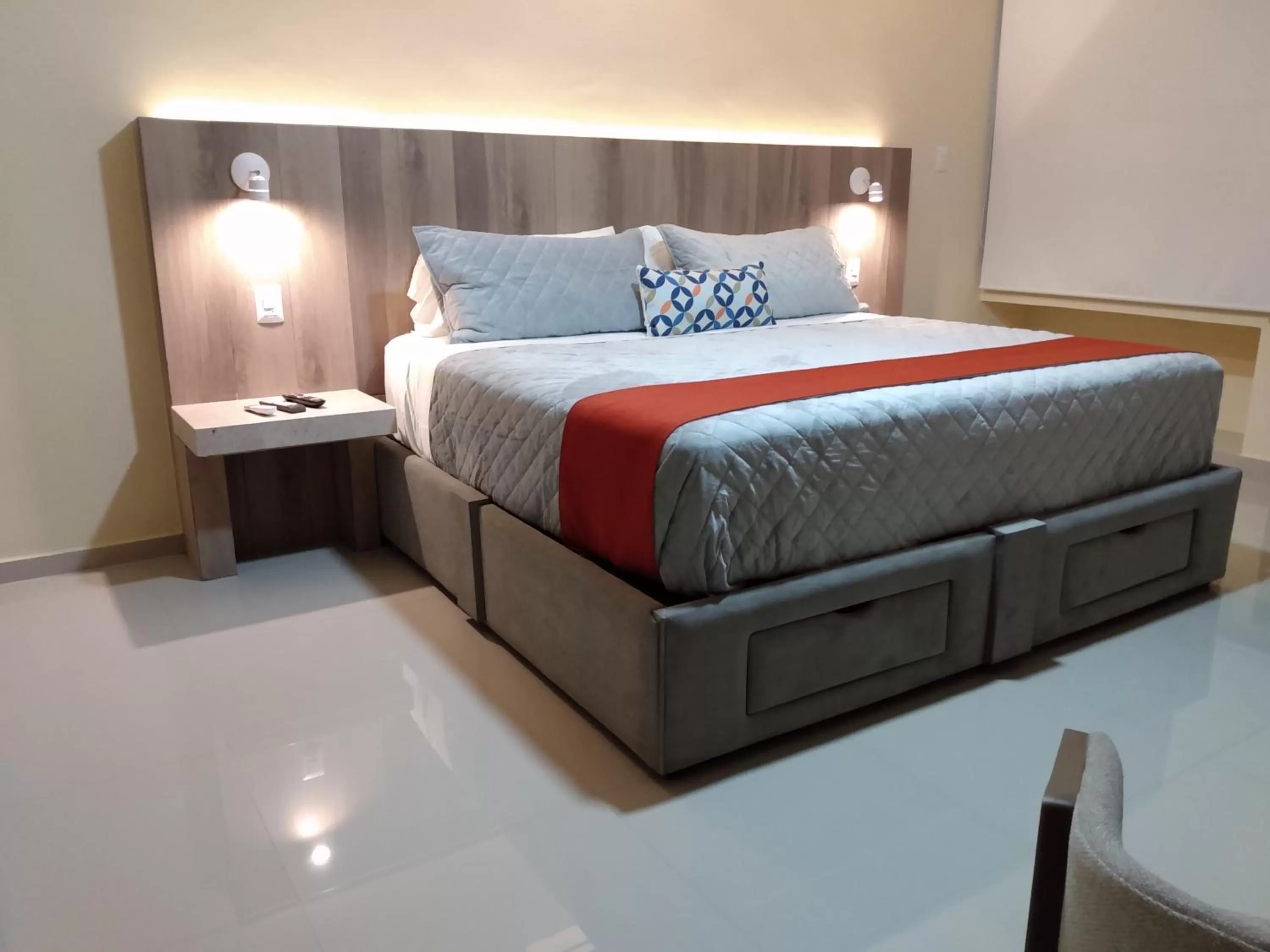 Photo of the whole room, Bed in EXECUTIROOMS VERACRUZ