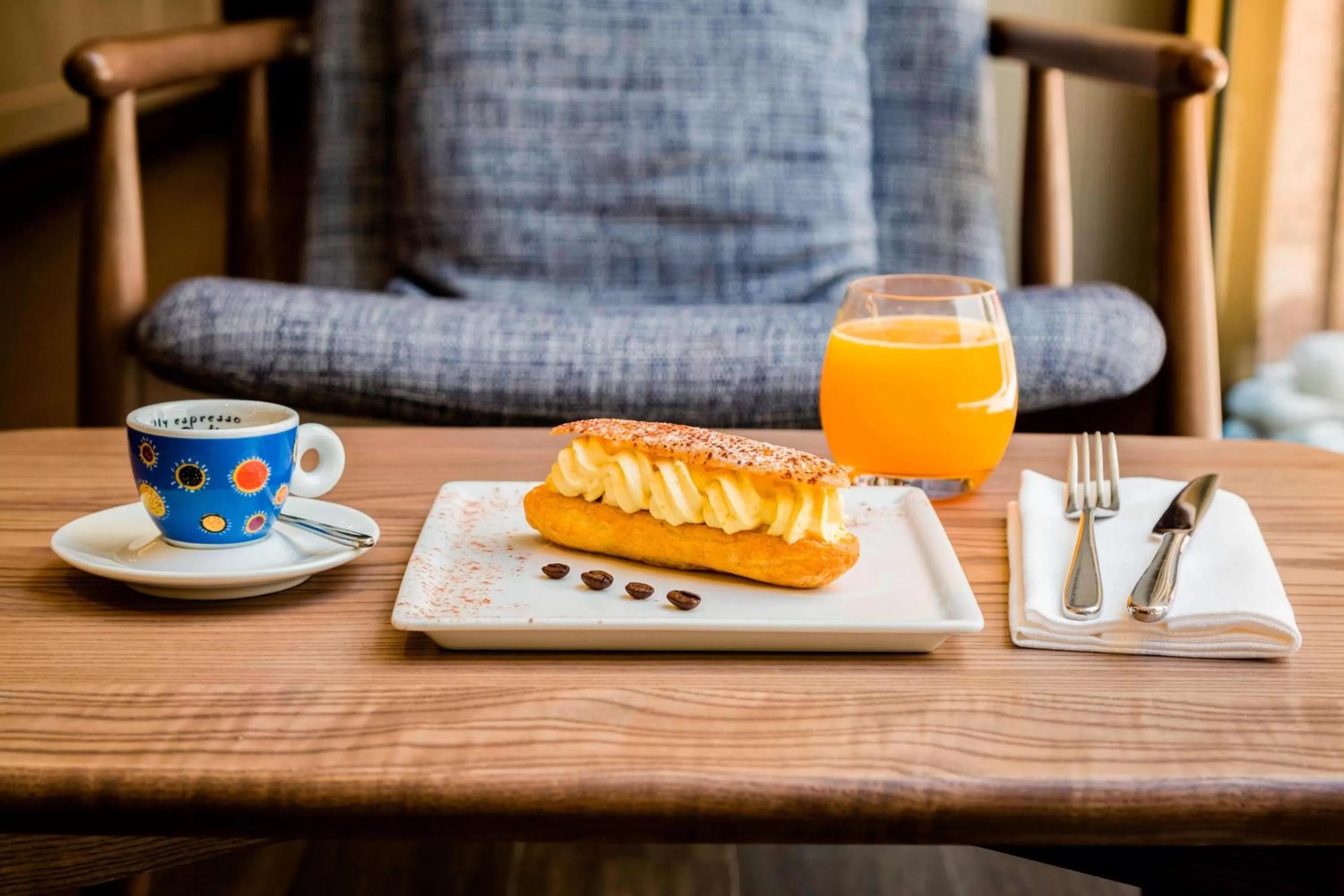 Restaurant/places to eat in Le Meridien Visconti Rome