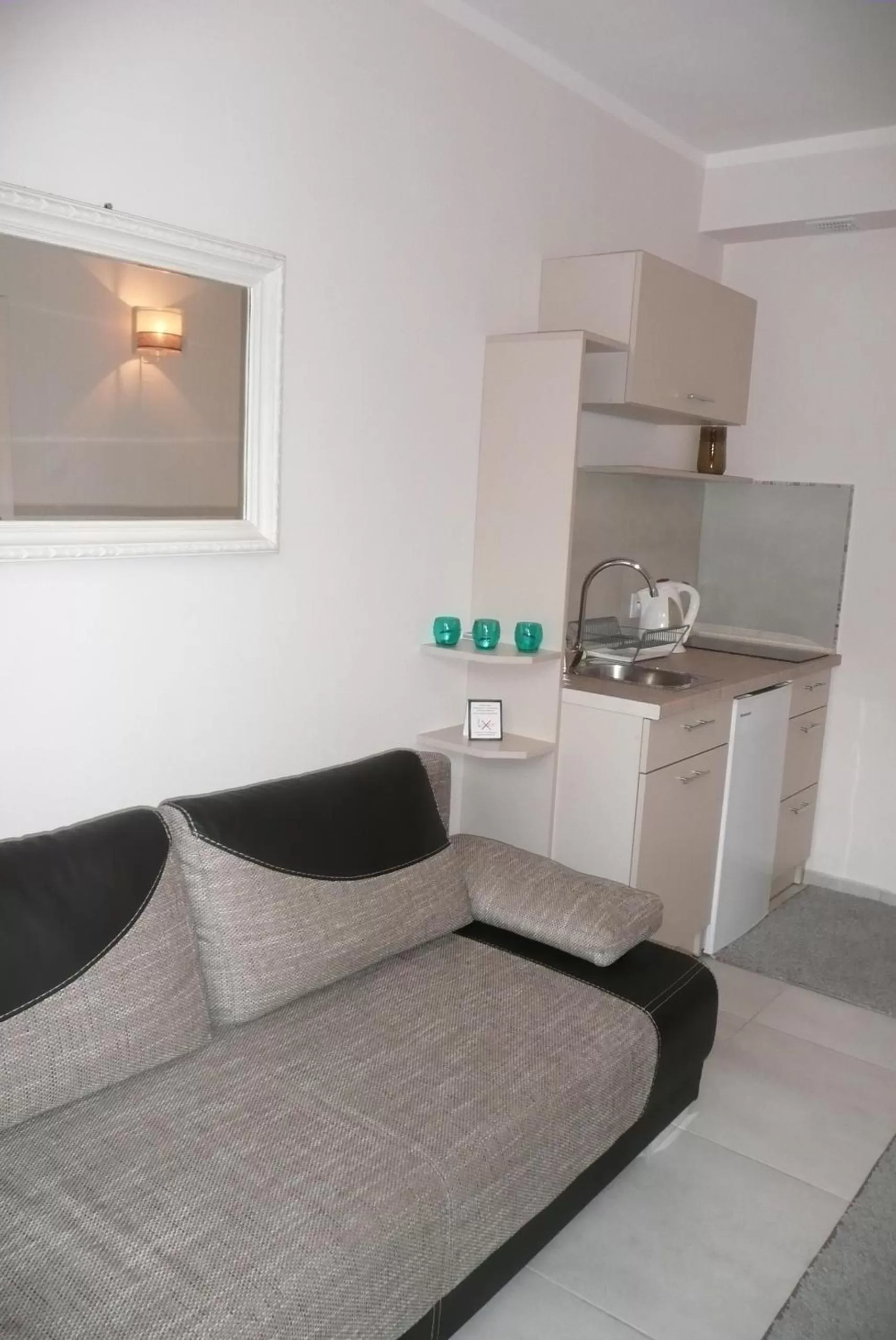 Bed in Pensjonat Landrynka