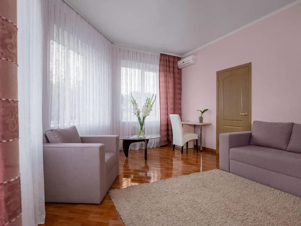 Living room in Park Hotel