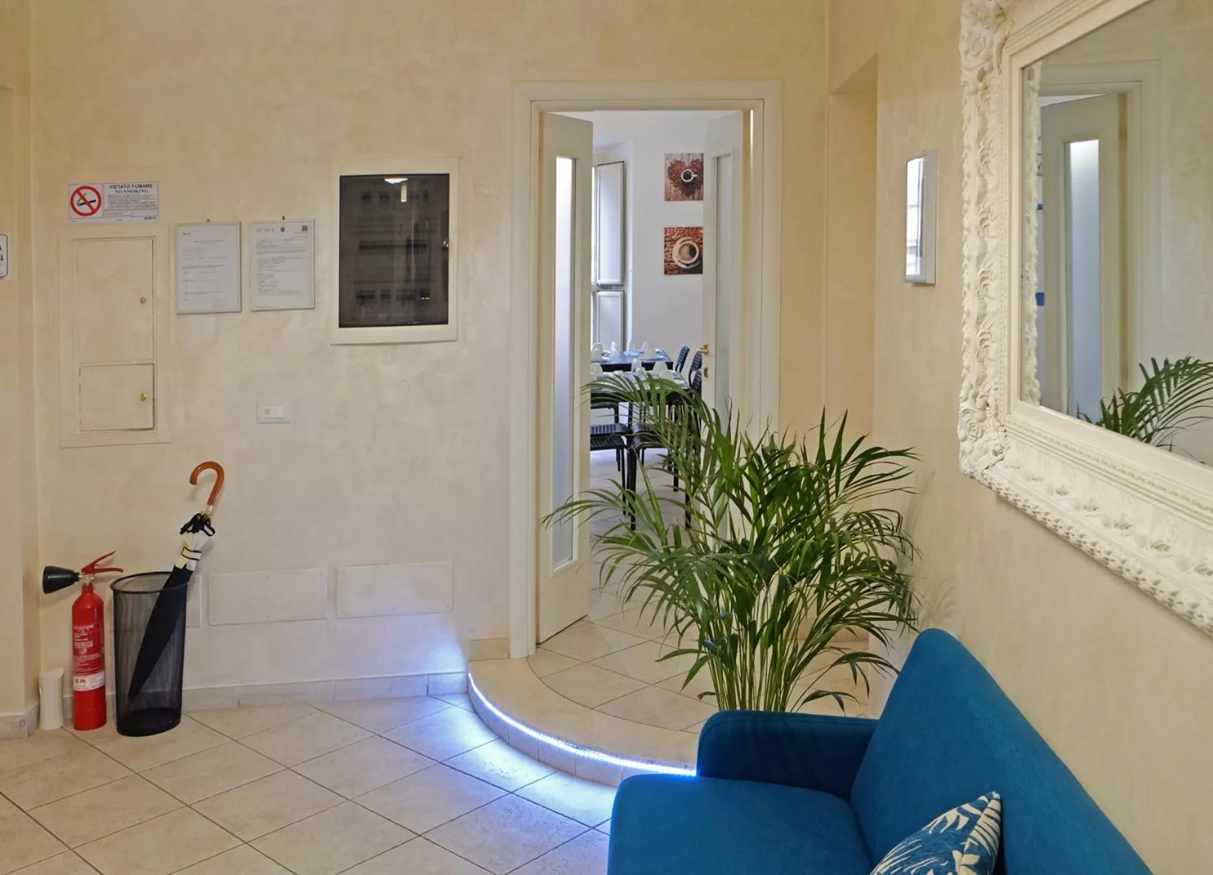 Lobby or reception in Re Monti