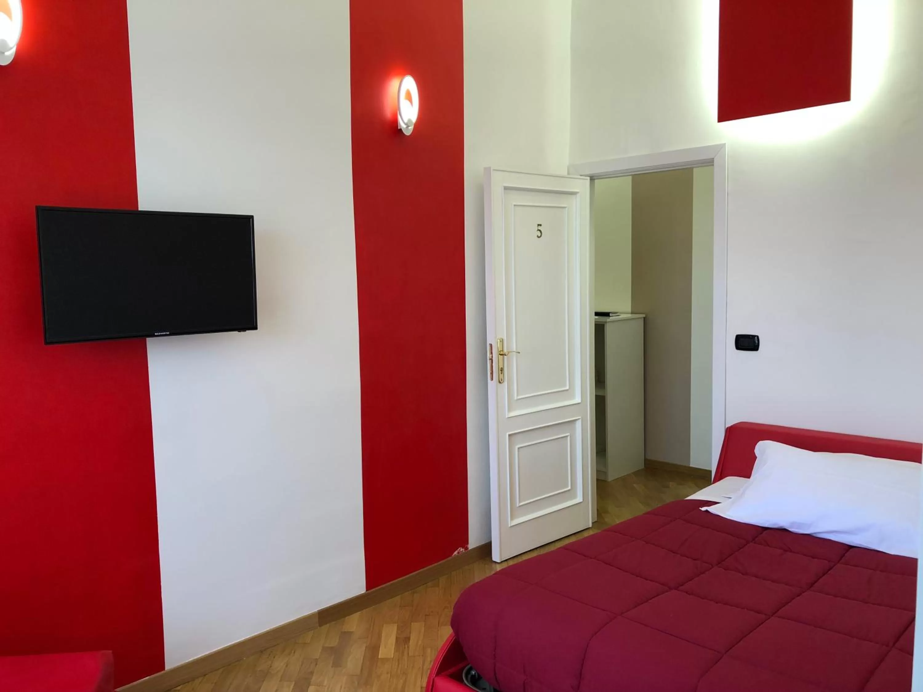 Bed in Maison Arena Bovio