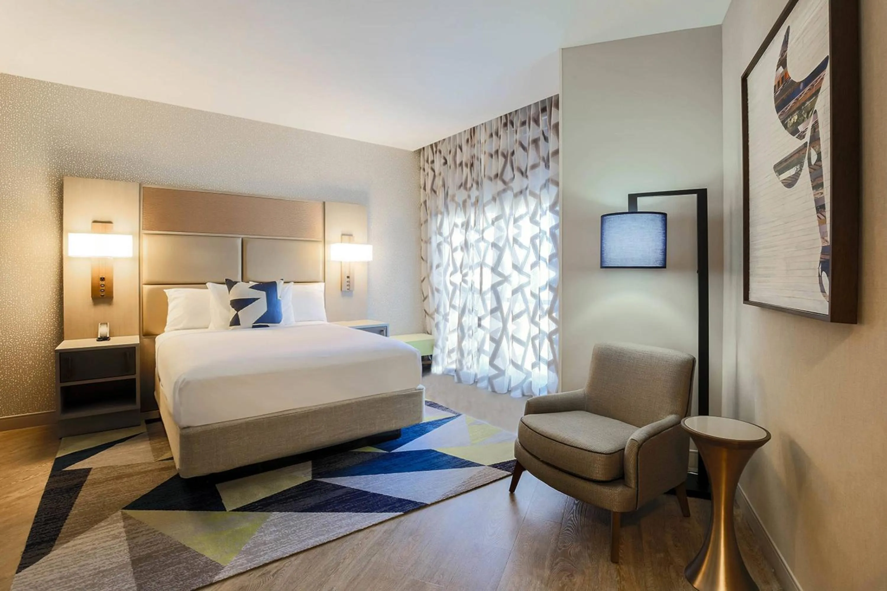 Bedroom, Bed in Residence Inn by Marriott Dallas Frisco