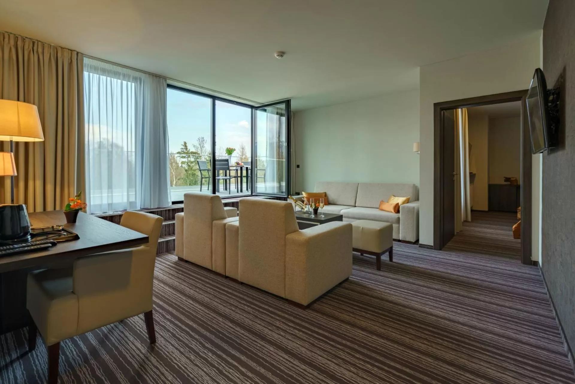 Living room in Horizont Resort