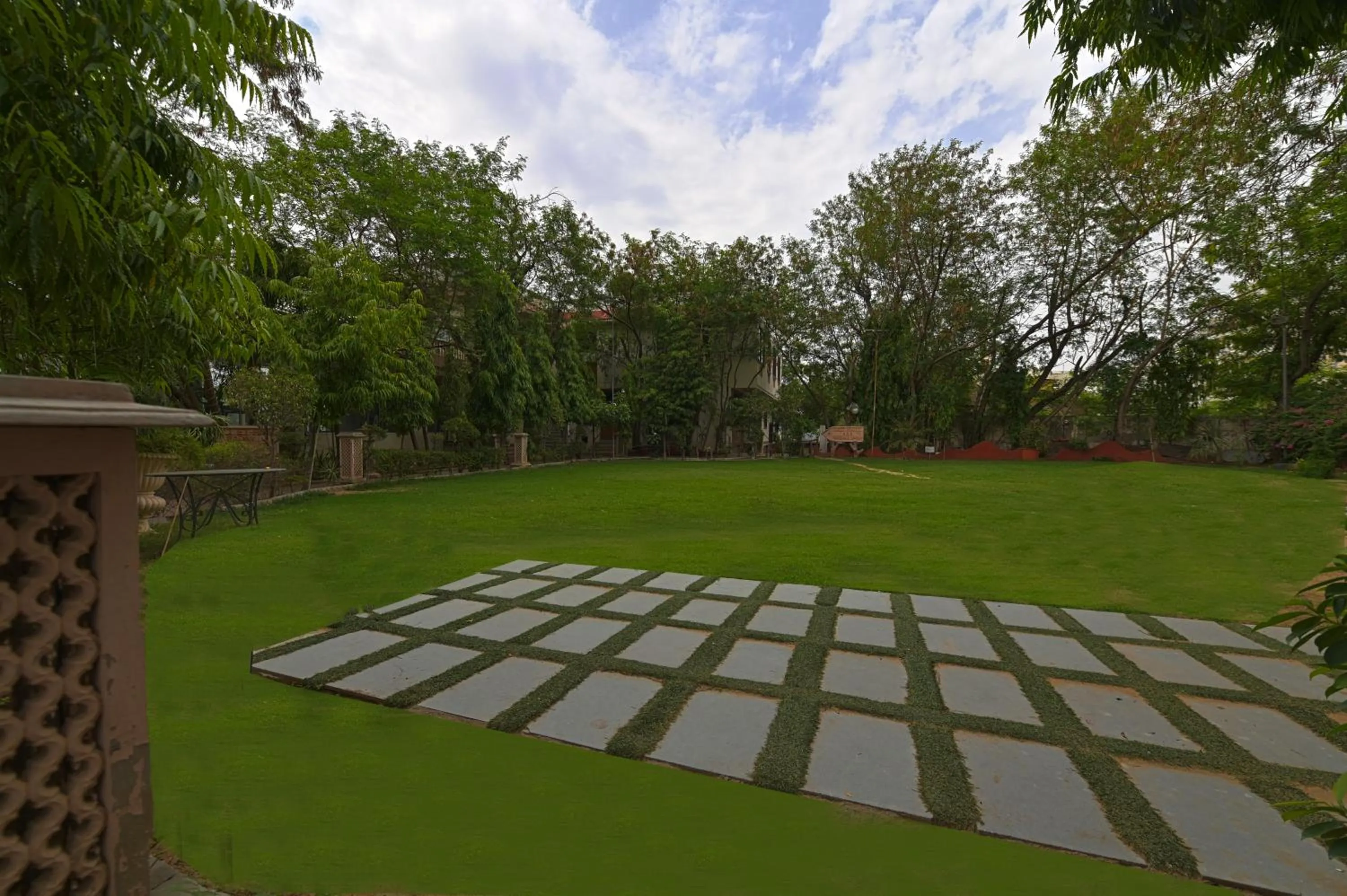 Garden in The Byke Boutique - Hotel Grassfield, Jaipur
