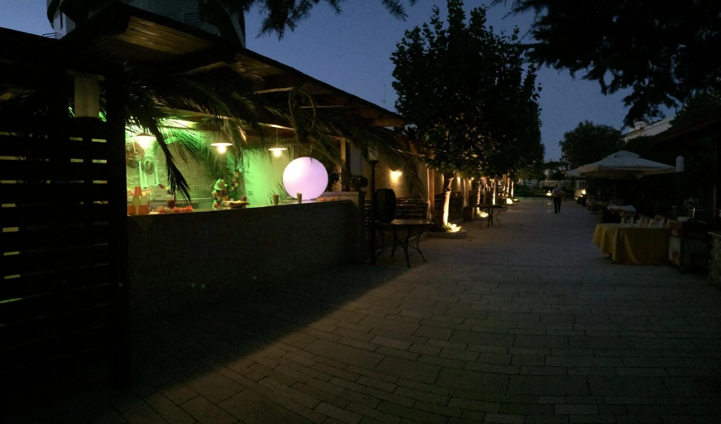 Garden in Hotel Parco Delle Rose