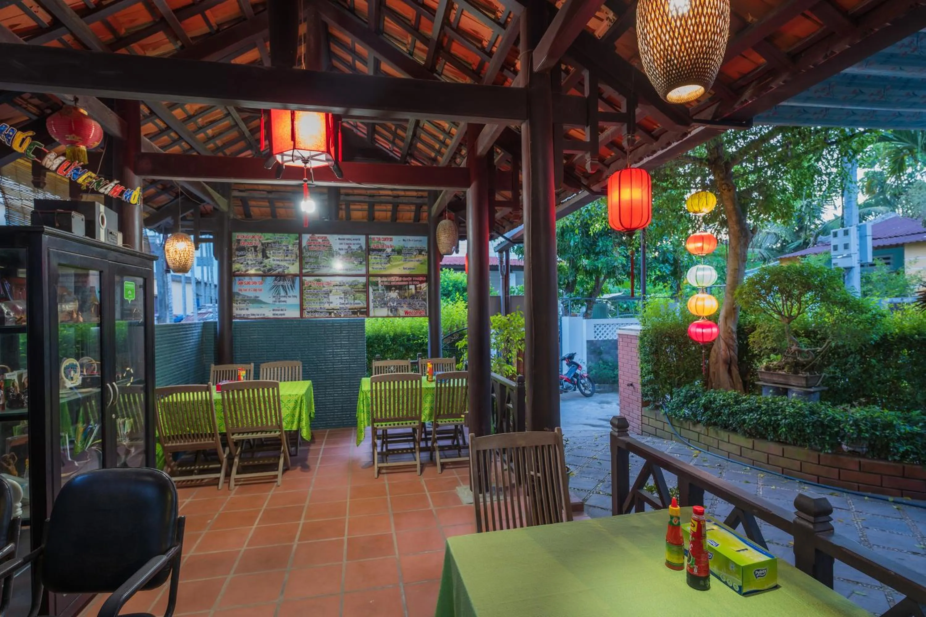 Restaurant/places to eat in Countryside Moon Homestay