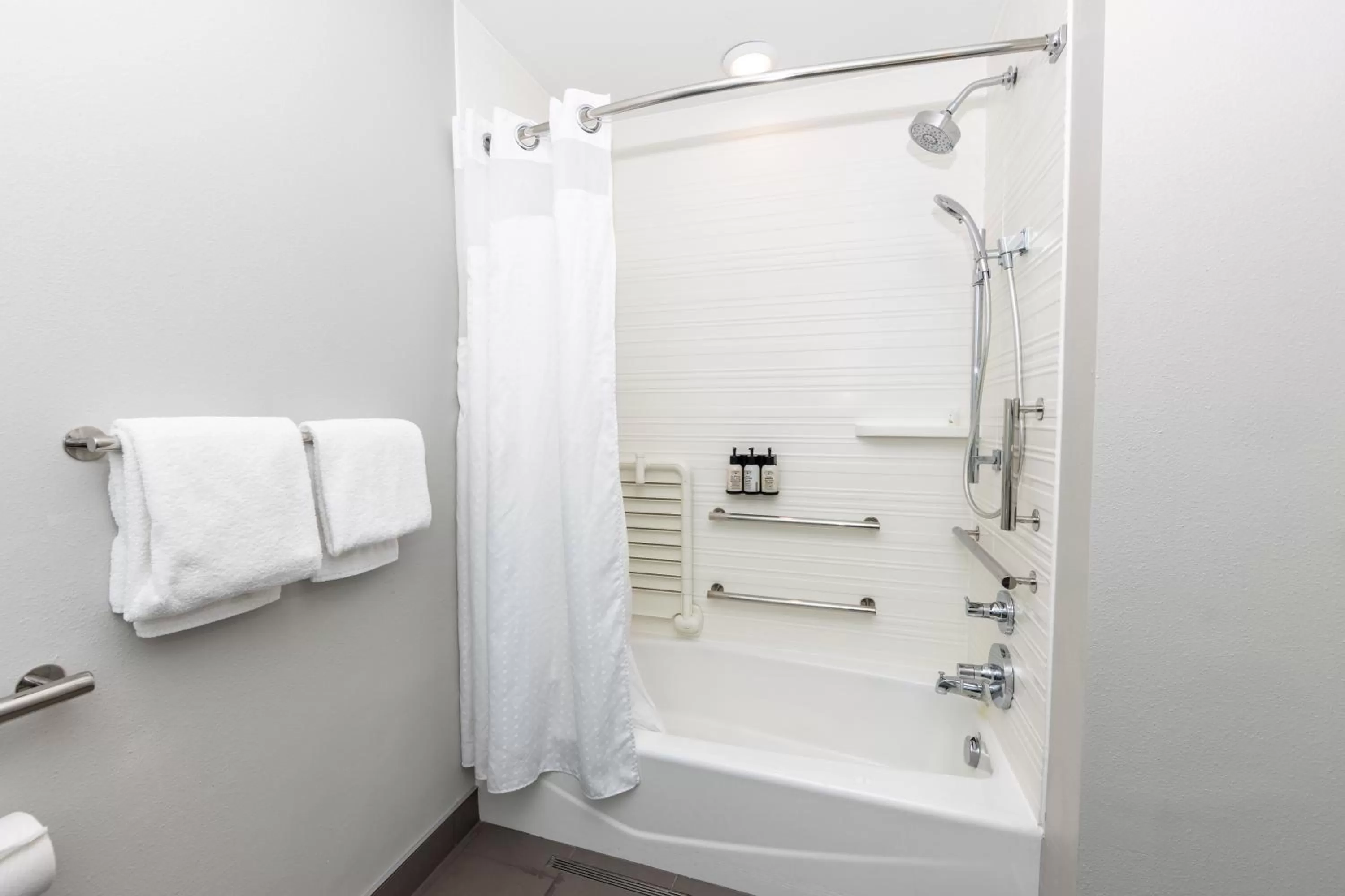 Shower in Avid Hotels - Denver Airport Area by IHG