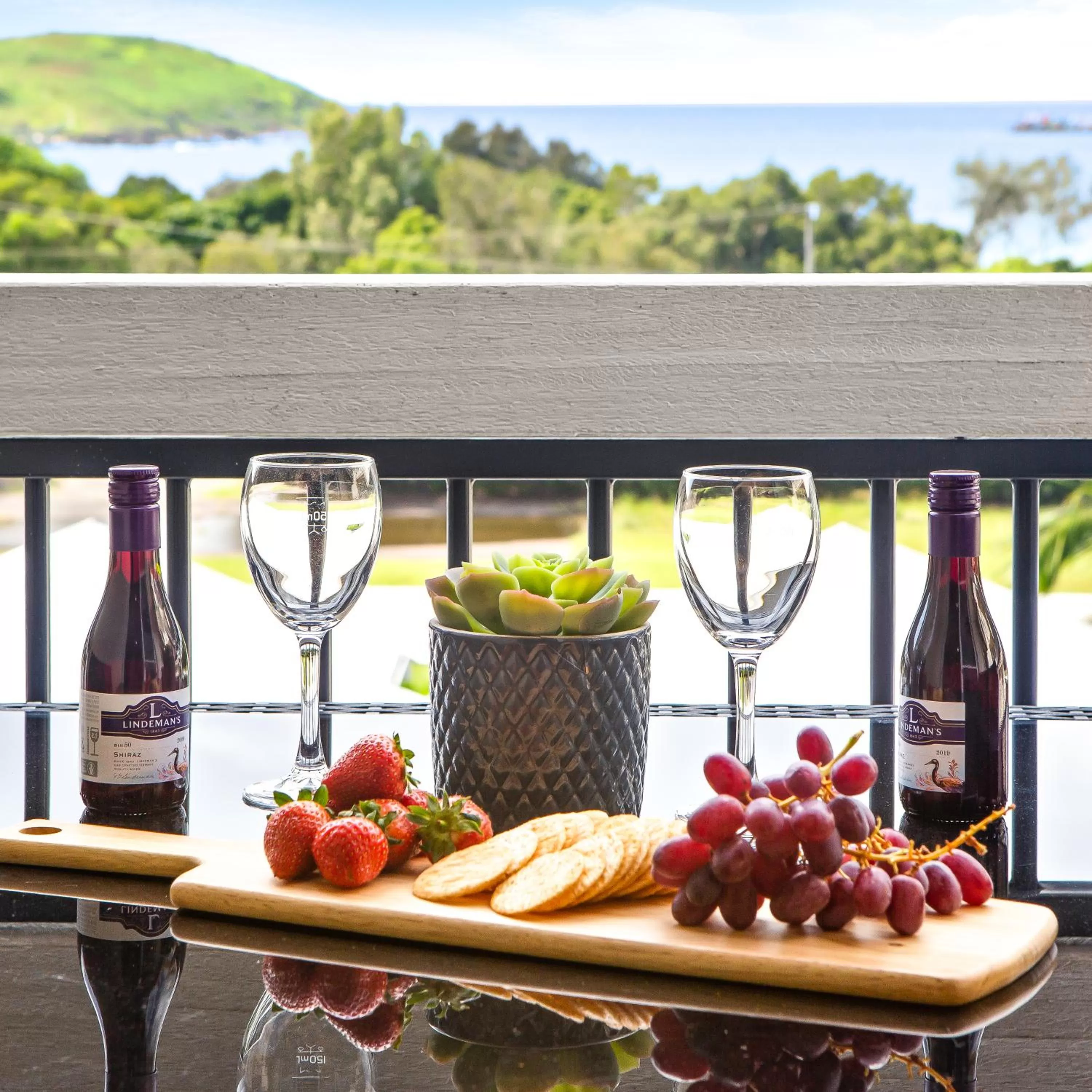 Sea view in The Observatory Self Contained Apartments