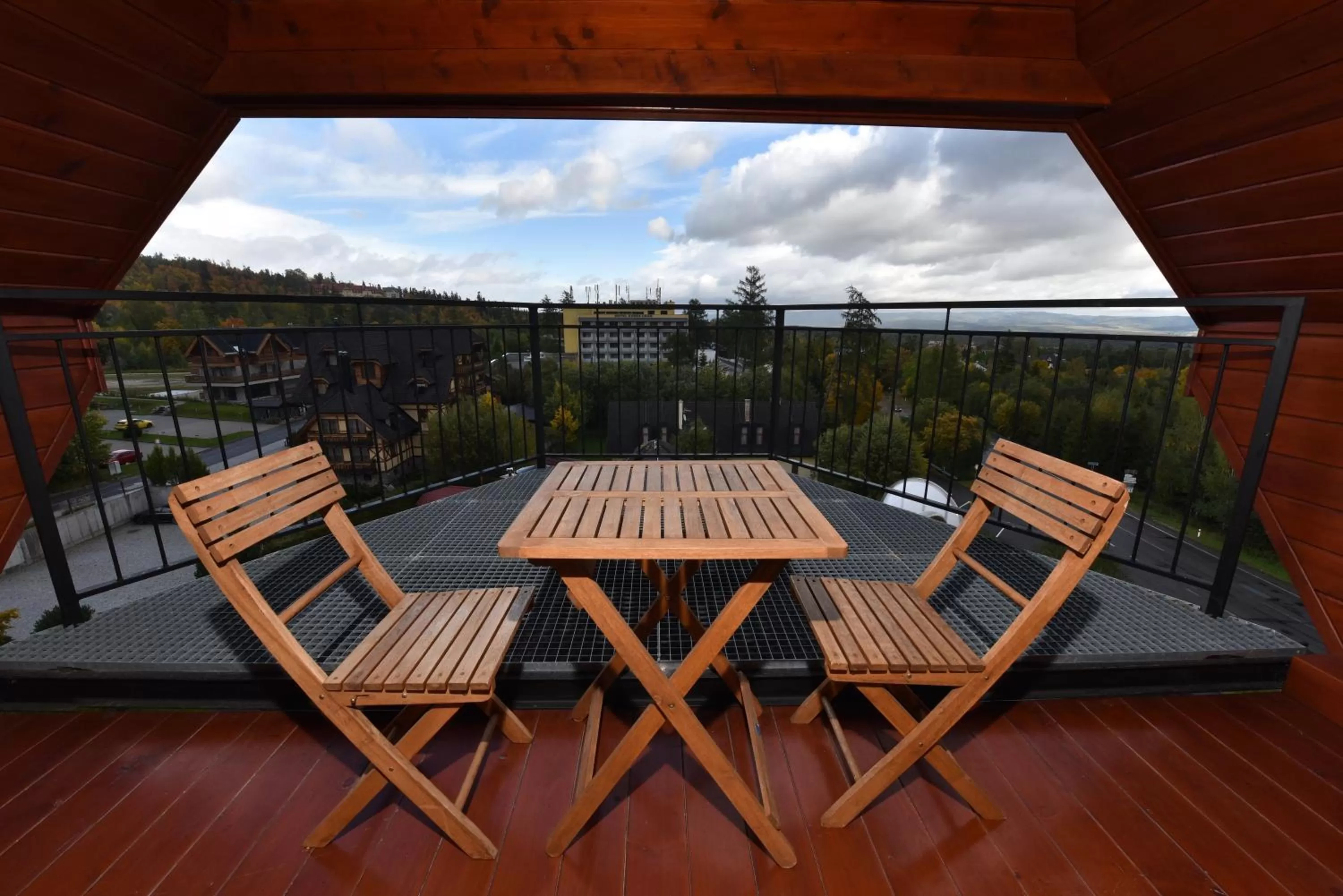 Balcony/Terrace in APLEND Hotel Kukučka