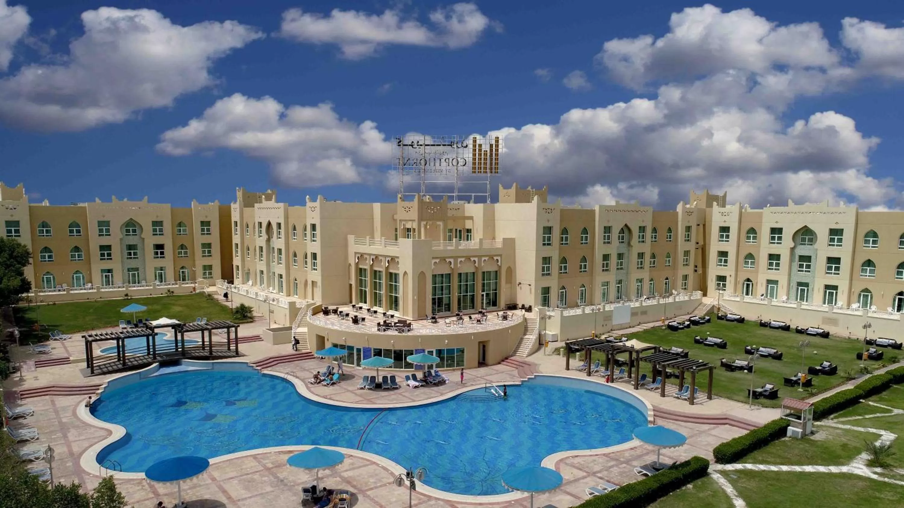 Property building in Copthorne Al Jahra Hotel & Resort