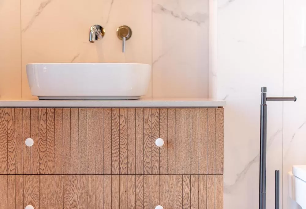 Bathroom in EXCLUSIVE Aparthotel MARINA