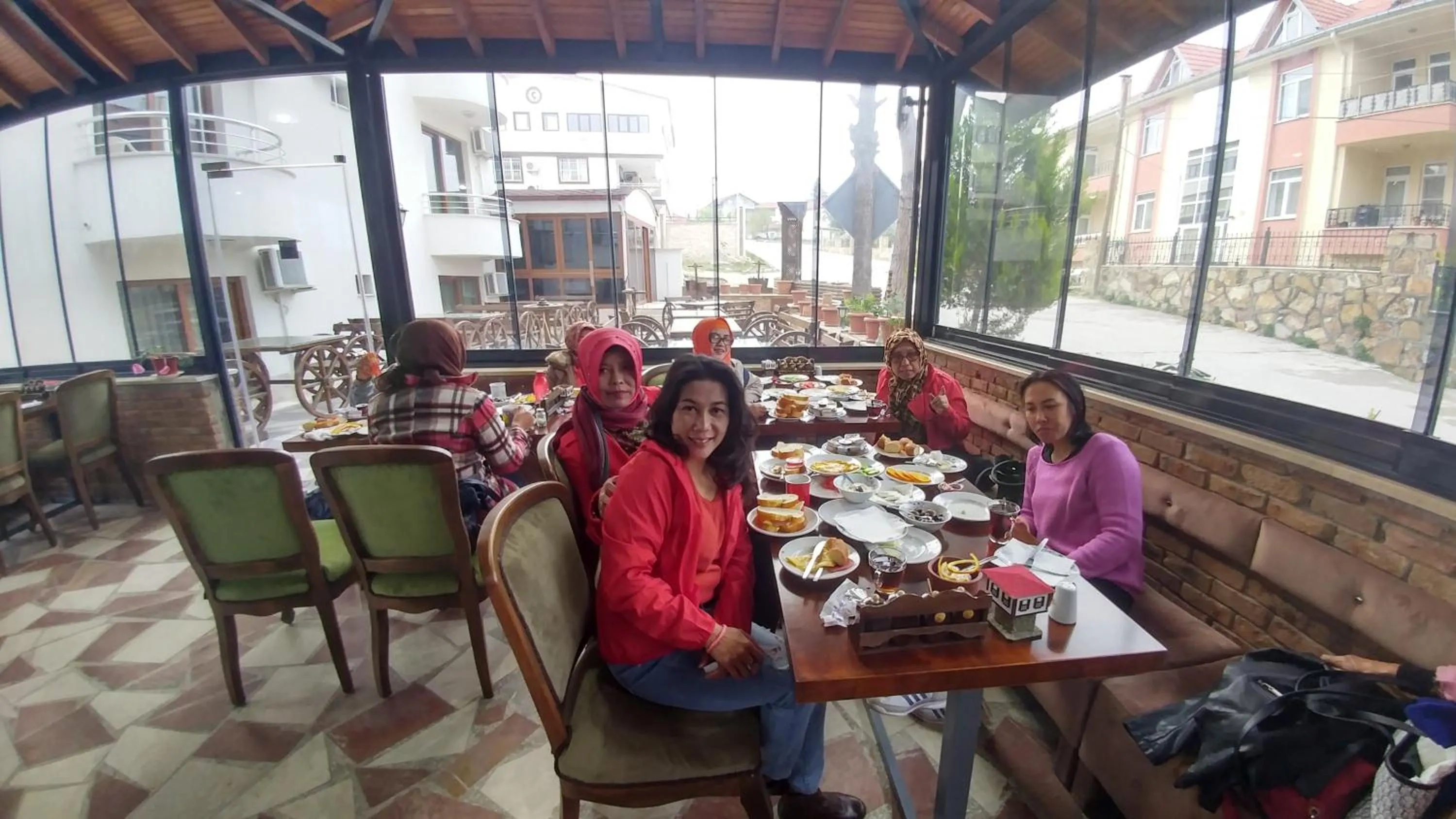 Breakfast in Bellamaritimo Hotel