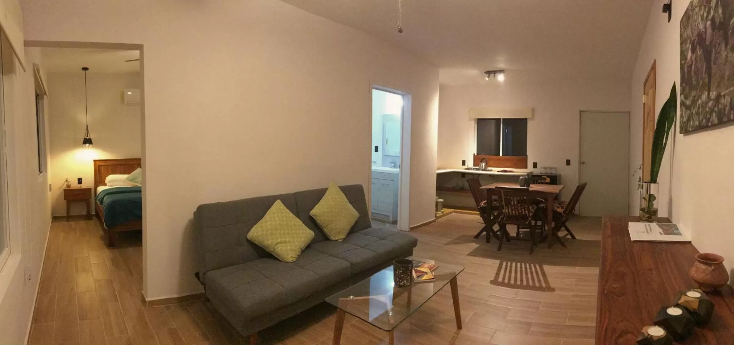 Kitchen or kitchenette in Casa Kaan Calakmul