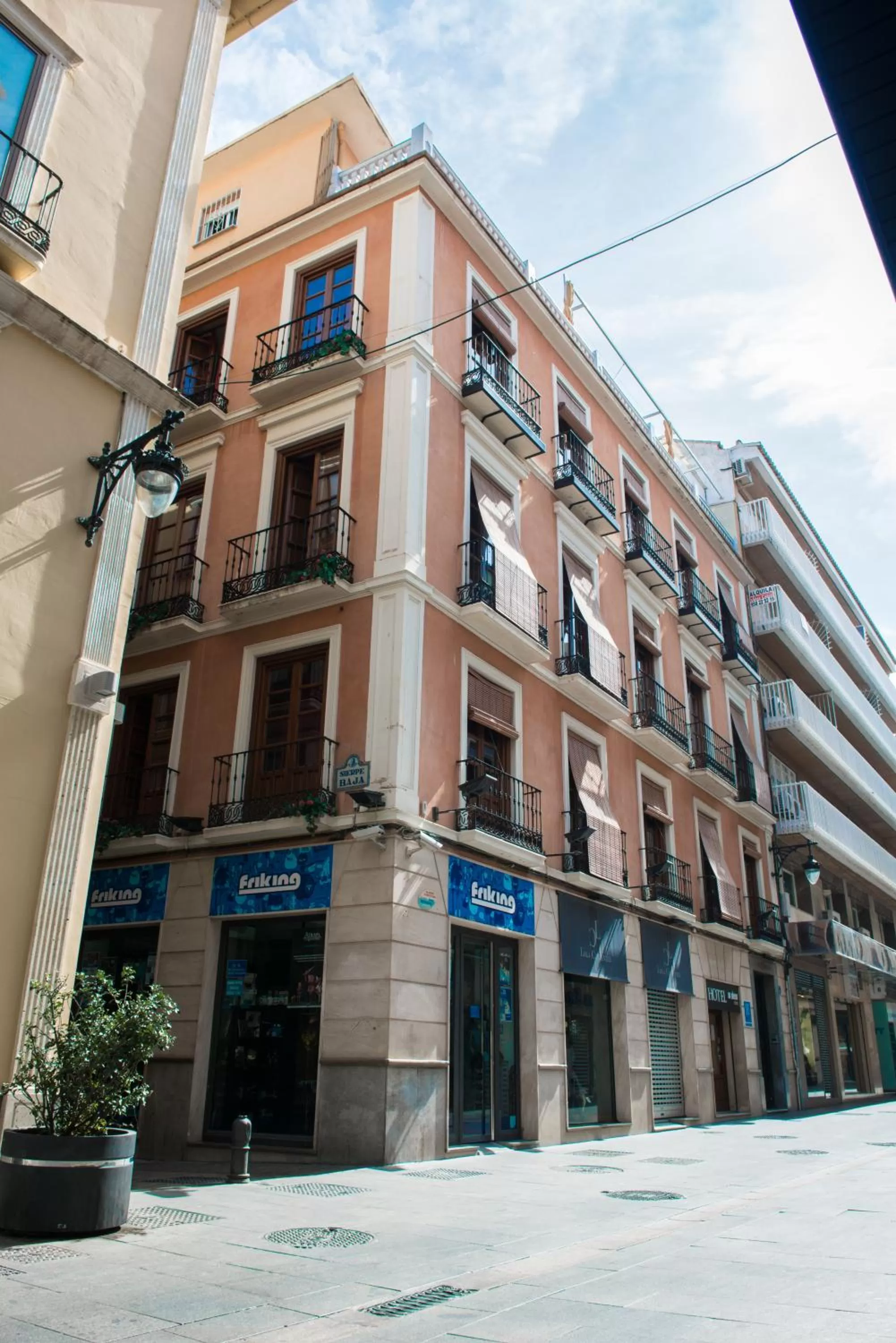 Facade/entrance in Las Nieves