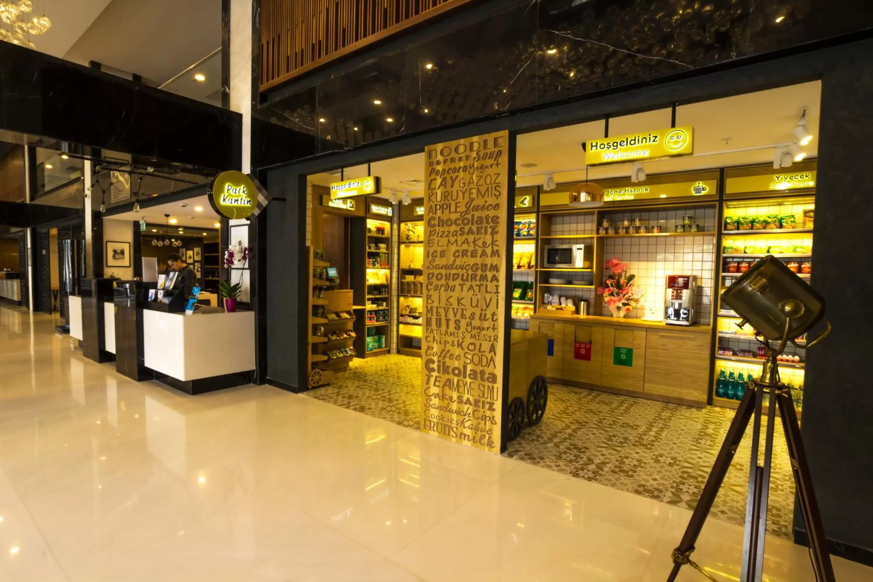 Lobby or reception in Park Dedeman Trabzon