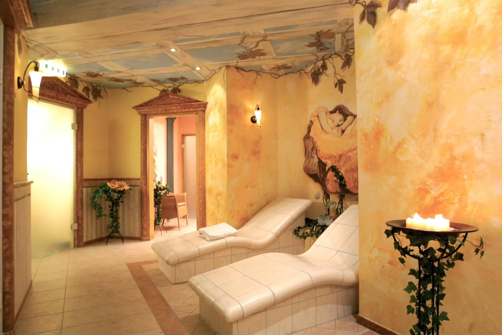 Sauna in Mühl Vital Resort