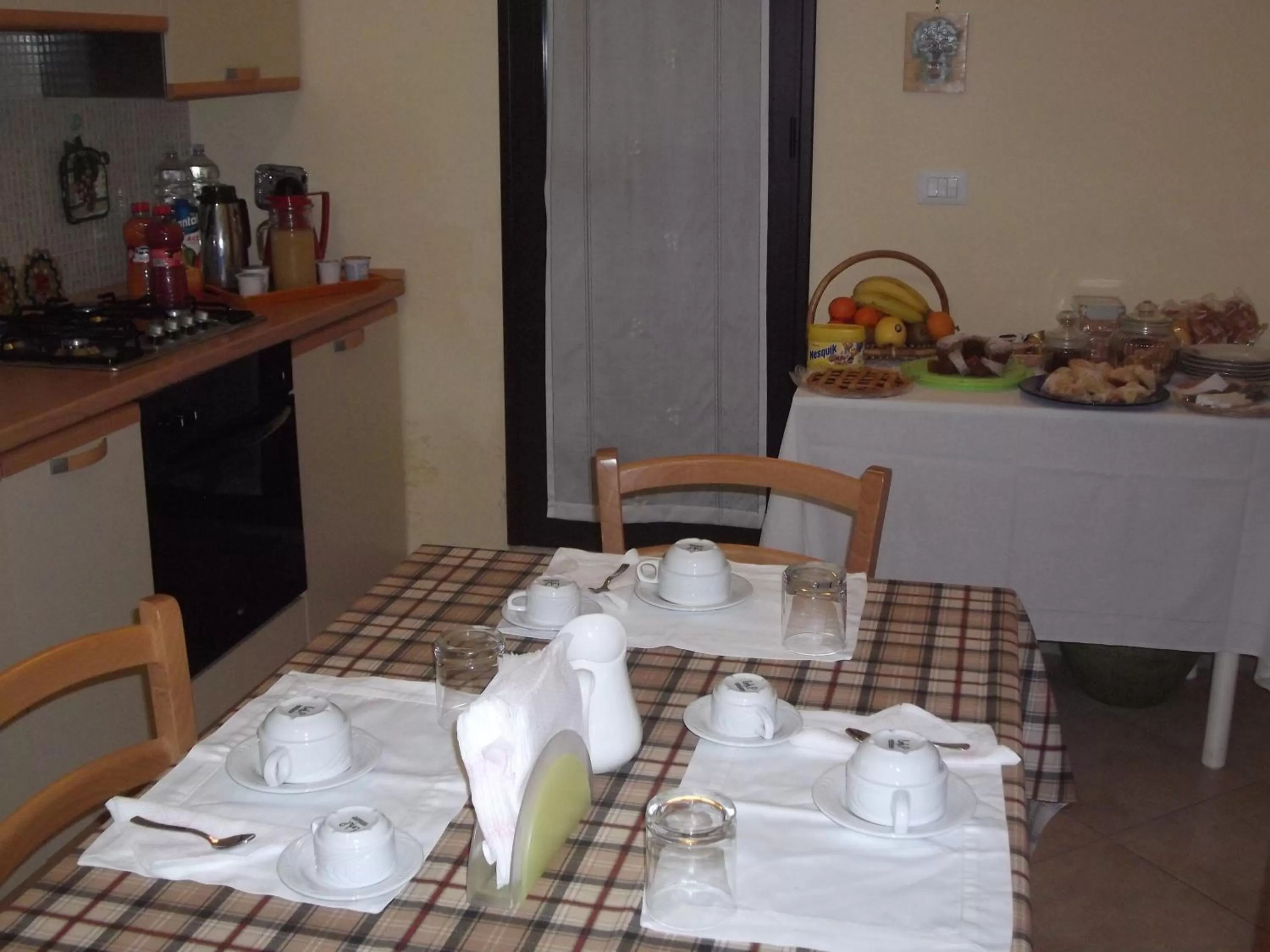 Kitchen or kitchenette in B&B La Corte