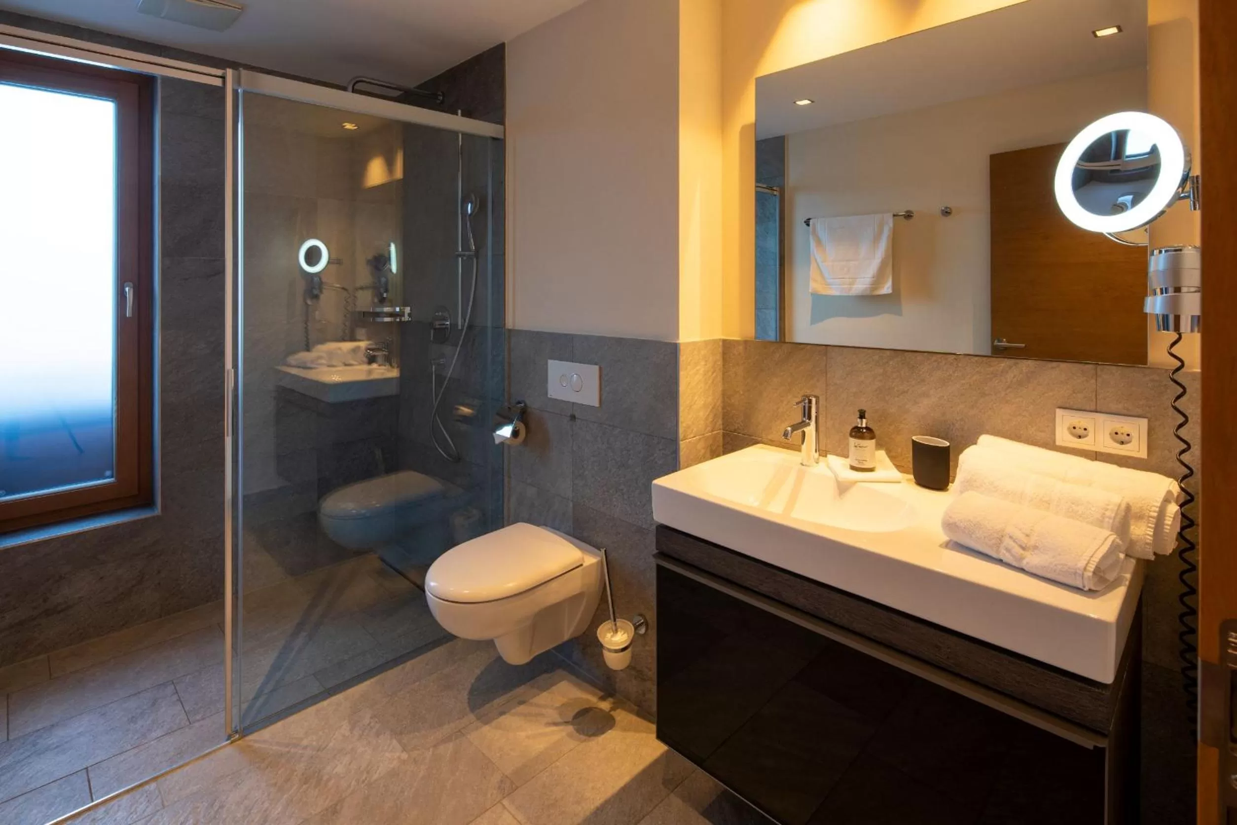 Shower in Berg & Golf Resort Westendorf by ALPS RESORTS