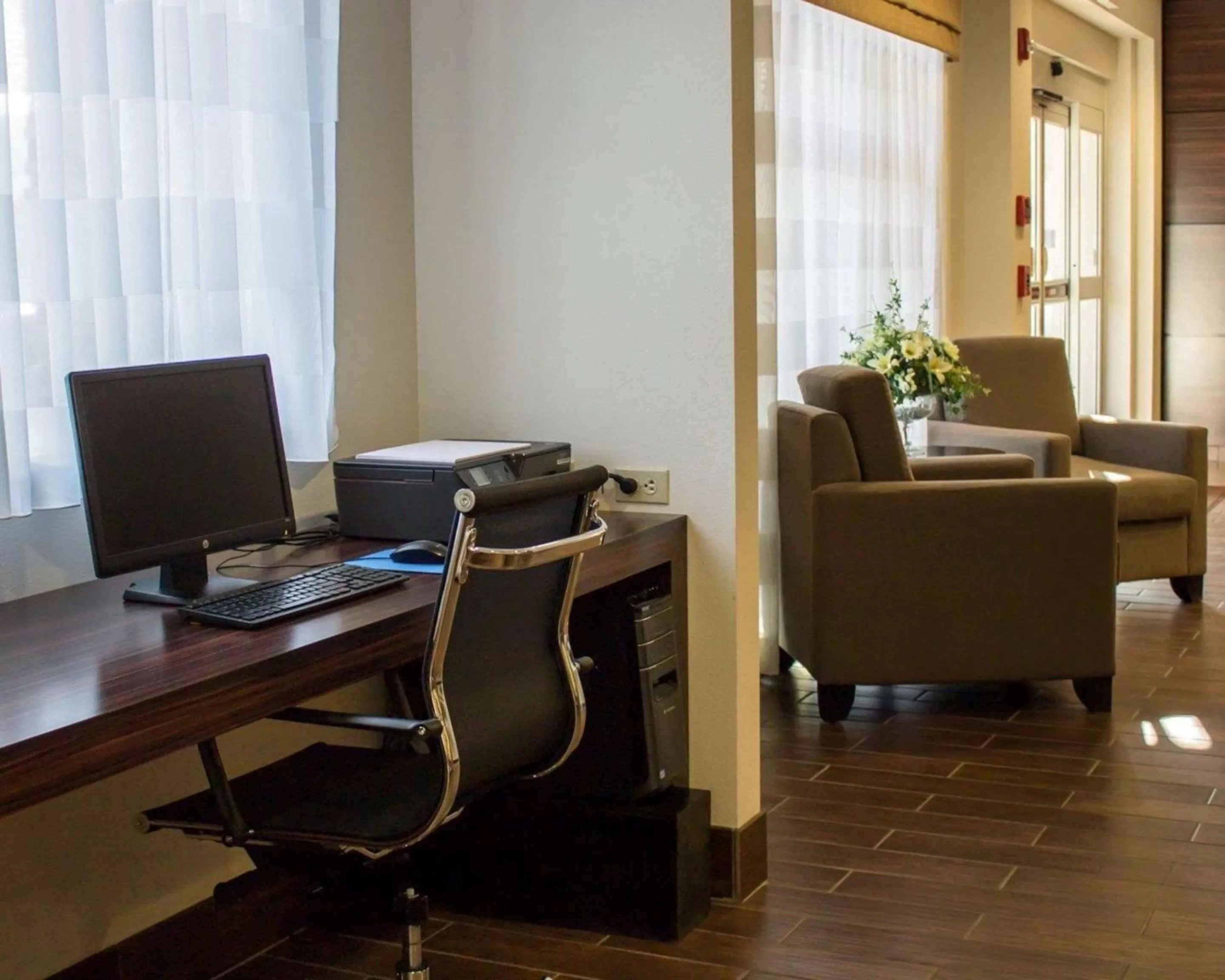 On site in Sleep Inn & Suites Moundsville - Wheeling