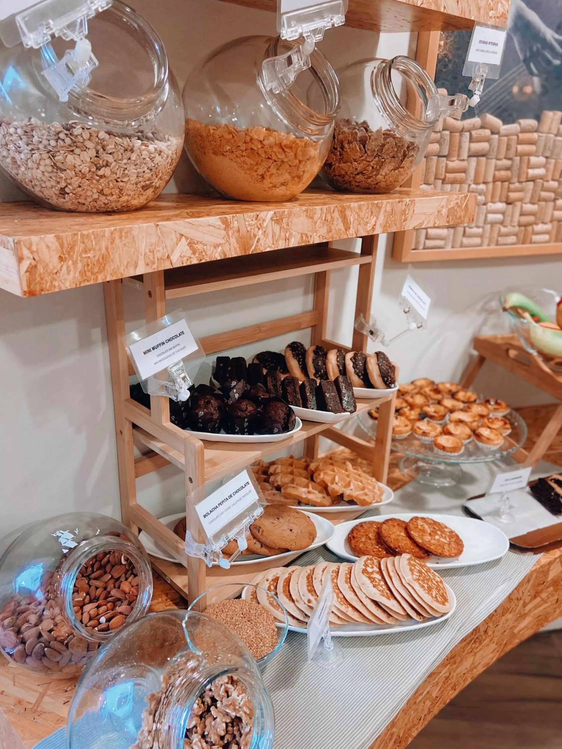 Food and drinks in Hotel do Mercado