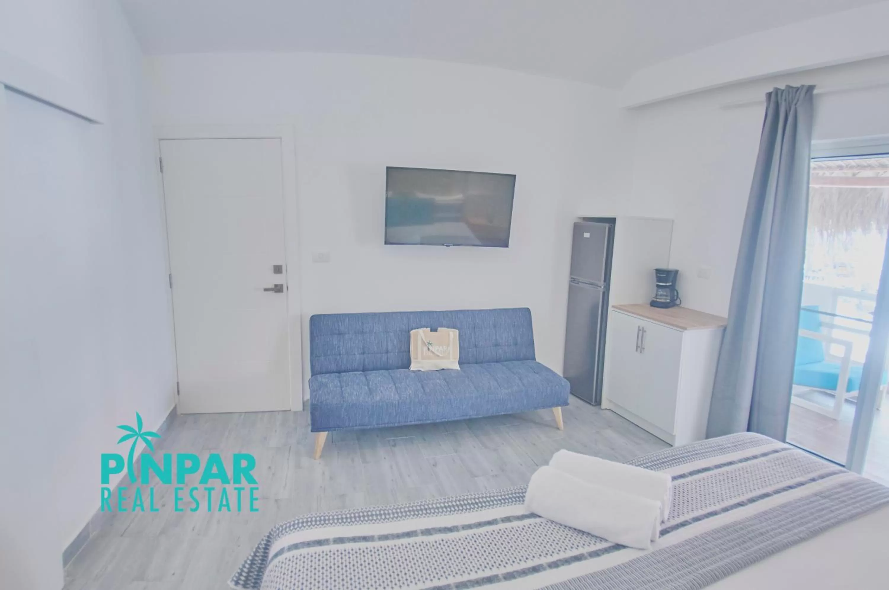 Bed in Villa Blanca Beach Club