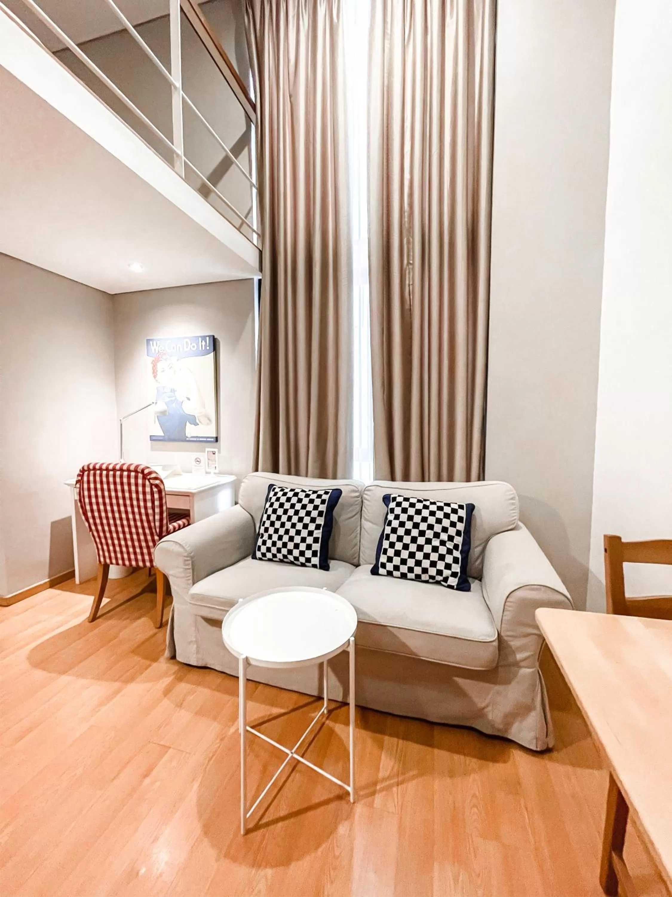 Living room in White Tree Residence