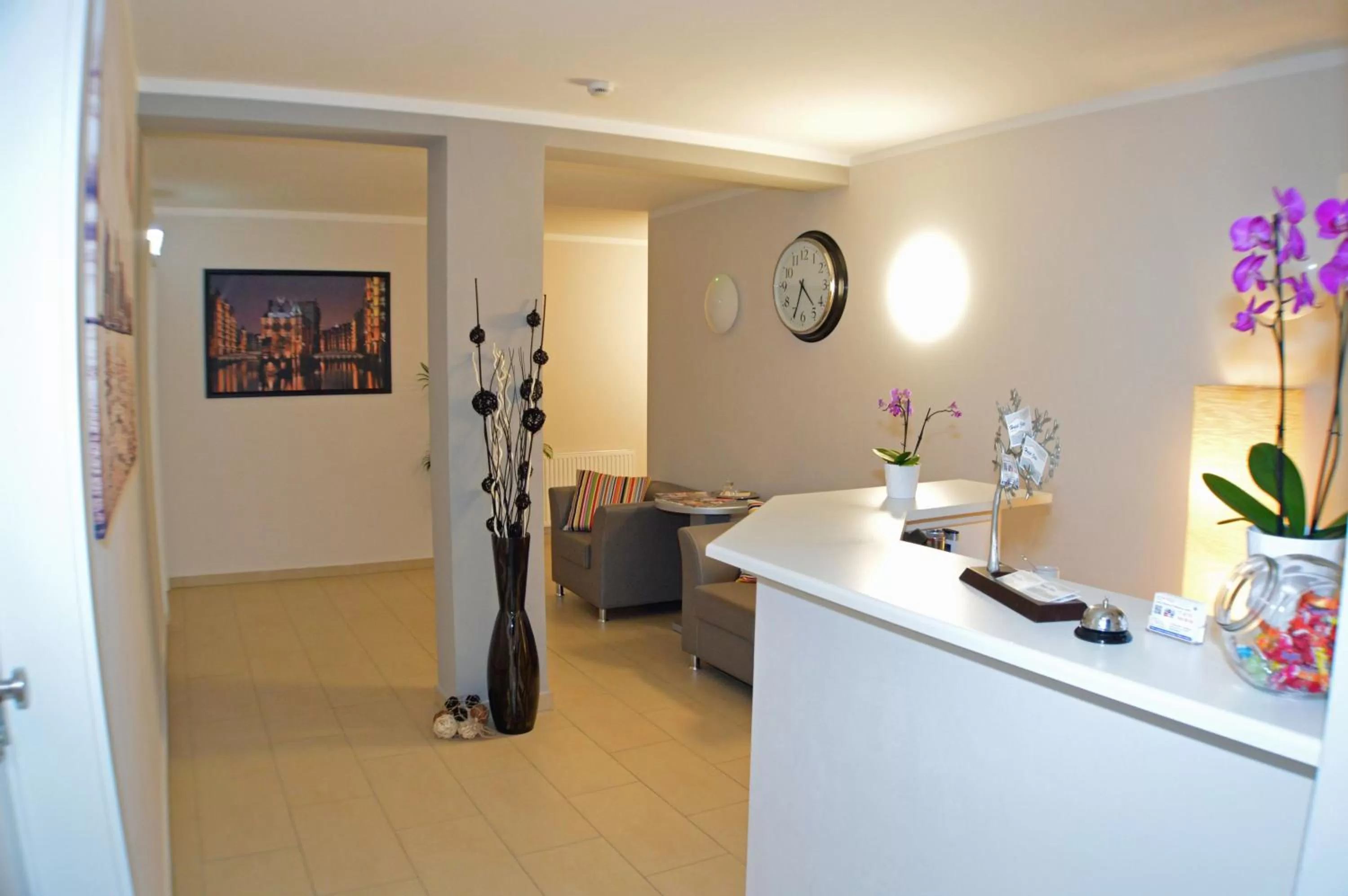 Lobby or reception in Hotel Jeta