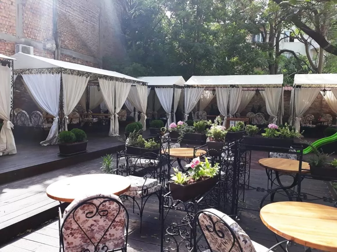 Lounge or bar, Restaurant/Places to Eat in Hotel Neptun