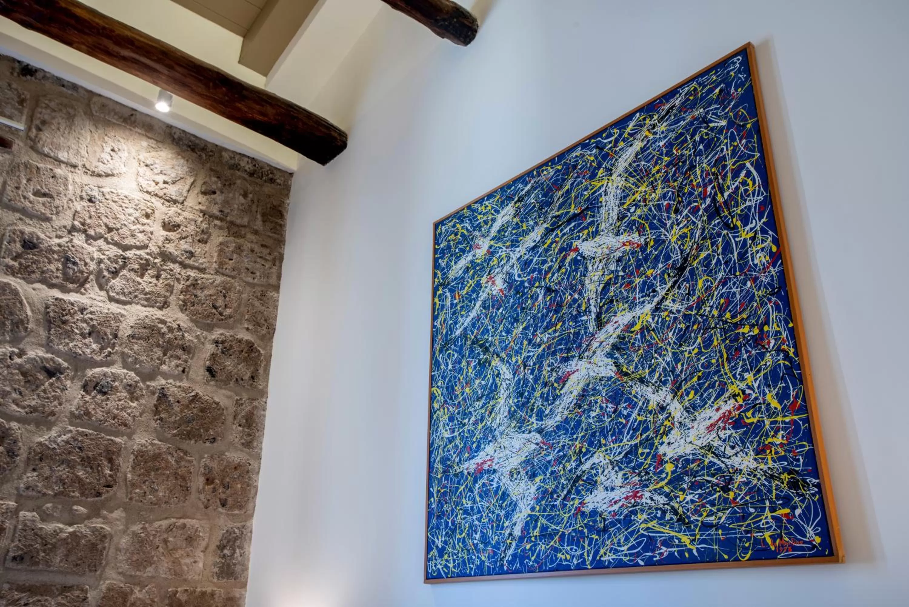 Bedroom in La Chiaja art&relais