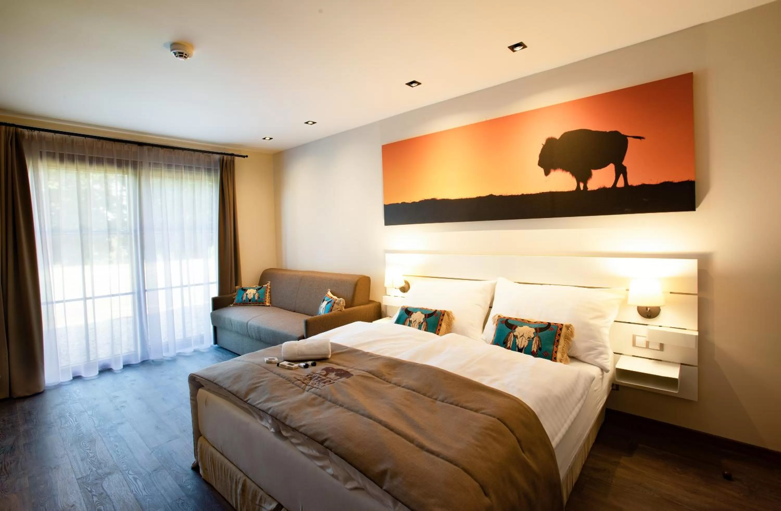 Bed in Residence Safari Resort - Bison Lodge