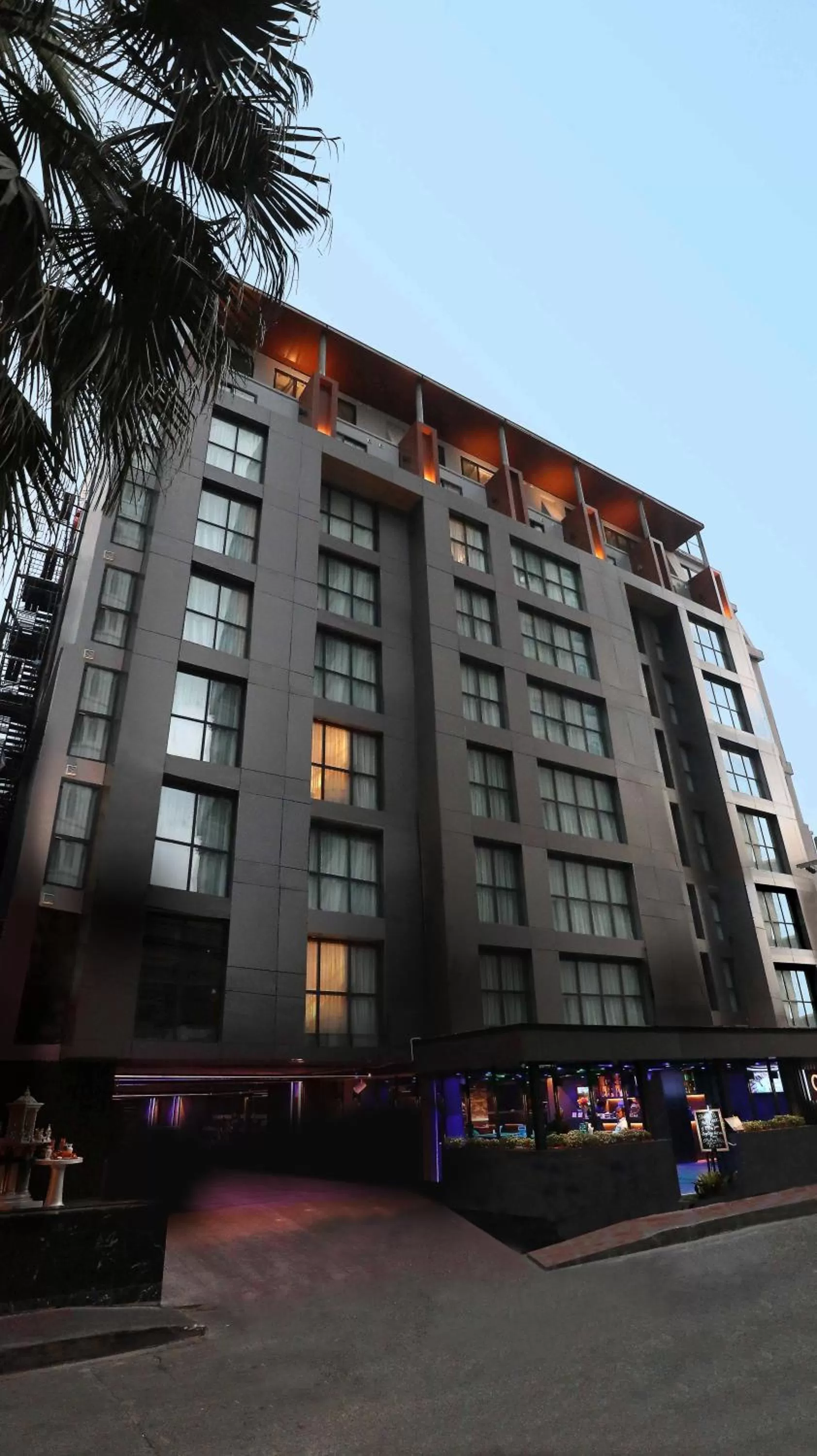Property building in Citrus Suites Sukhumvit 6 by Compass Hospitality
