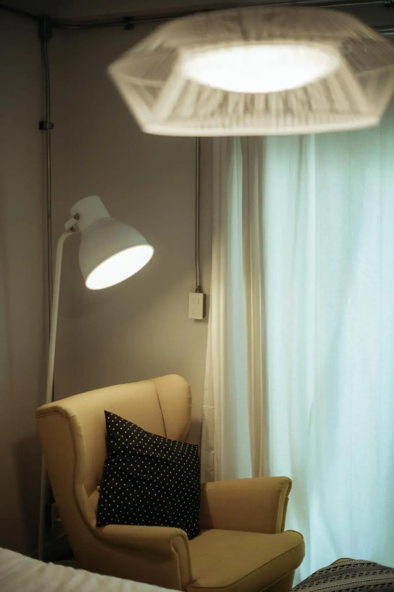 King Suite with Balcony in J Poshtel Chiangmai King Suite with Balcony in J Poshtel Chiangmai