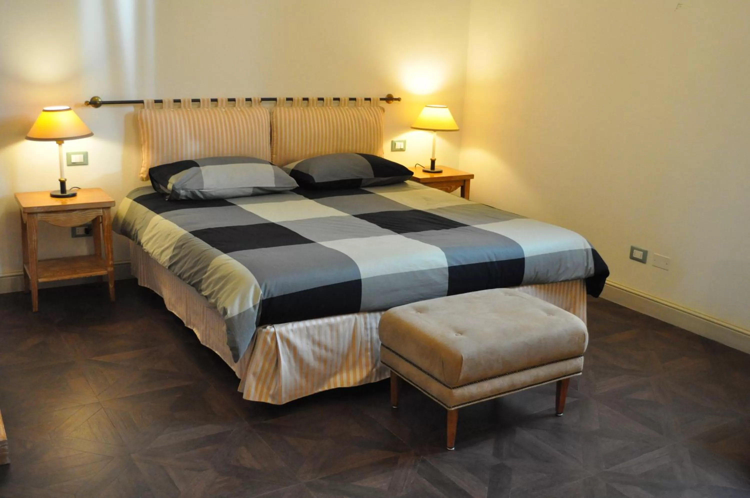 Bedroom, Bed in Armonie di Villa Incontri B&B