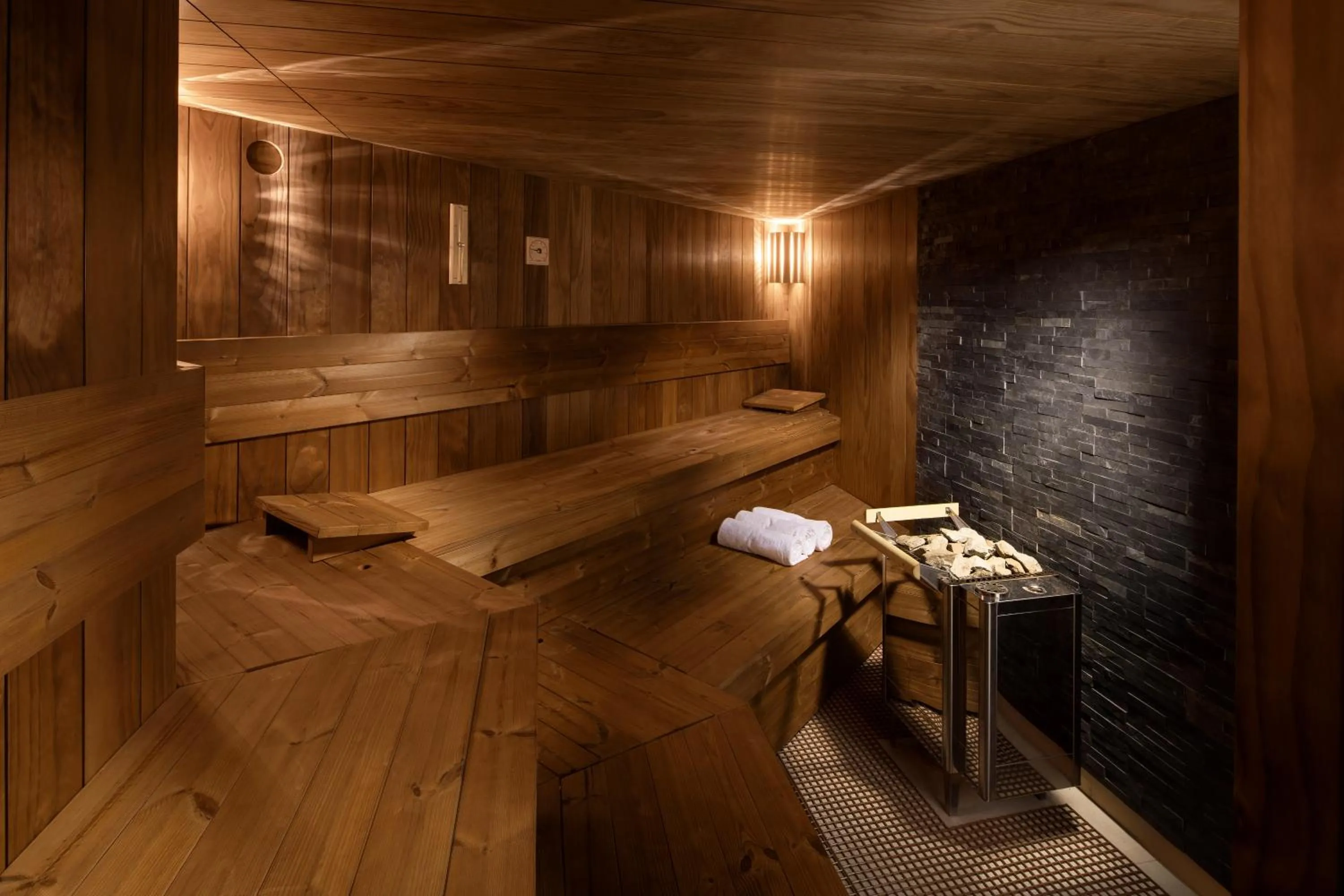 Sauna in Mamaison Residence Downtown Prague