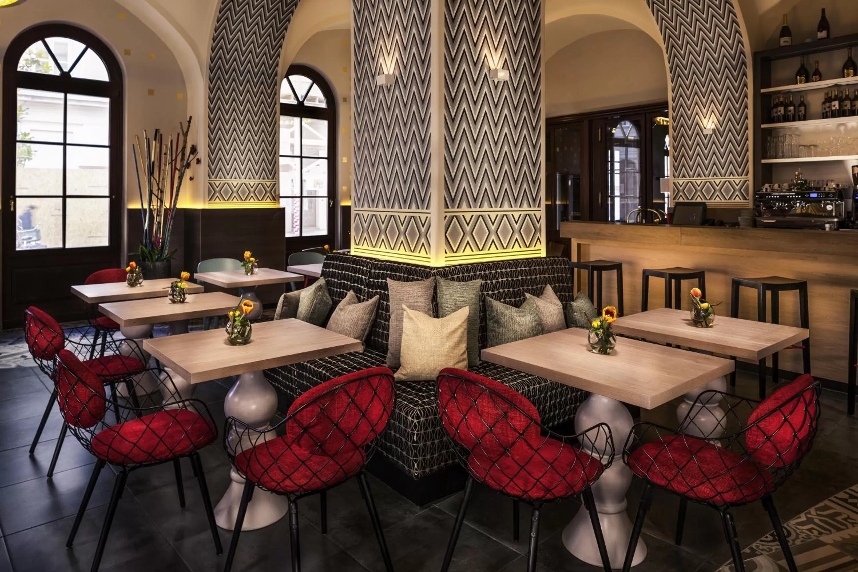 Restaurant/places to eat in Mercure Vienna First