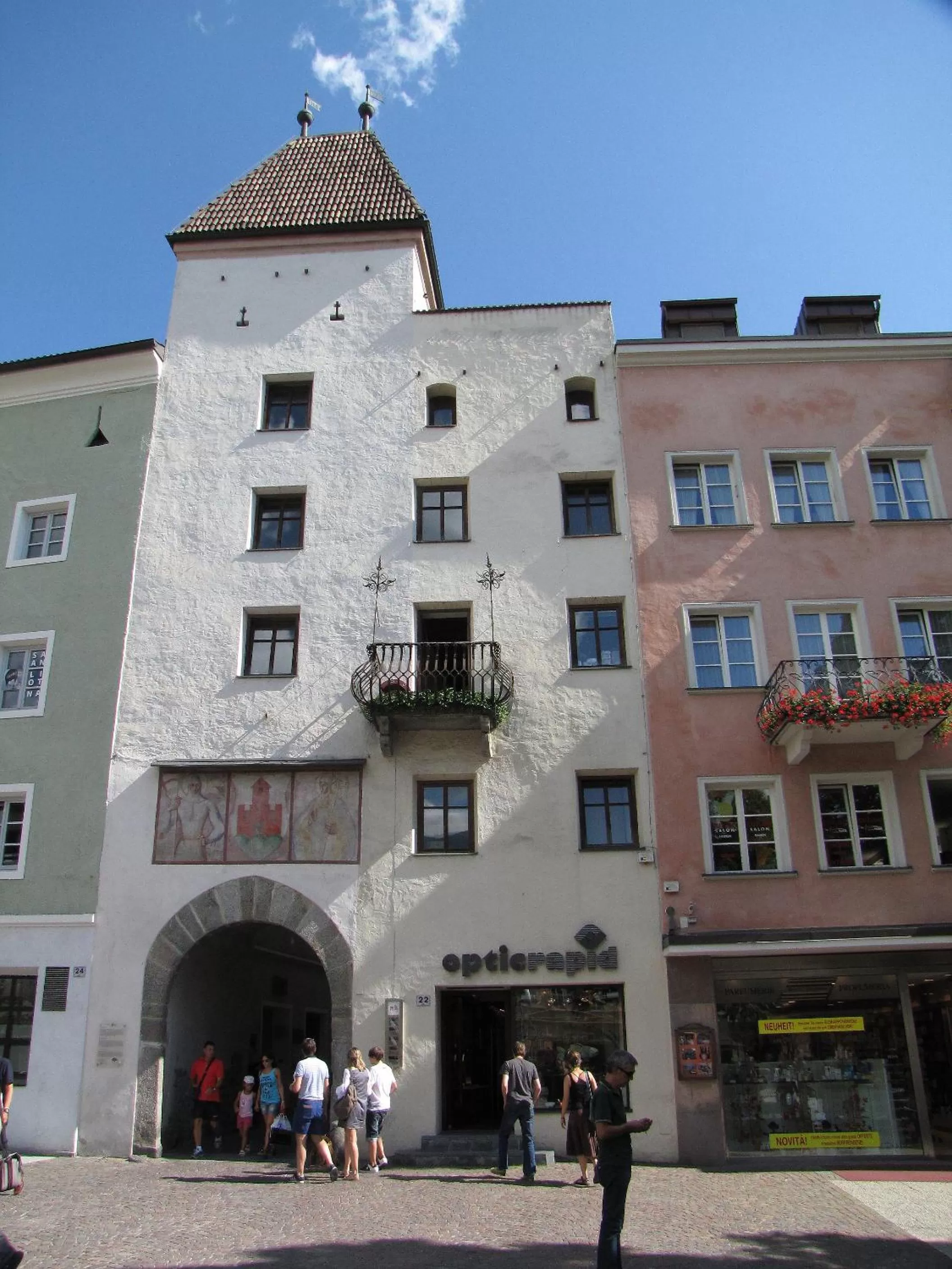 Shopping Area in Hotel ANDER