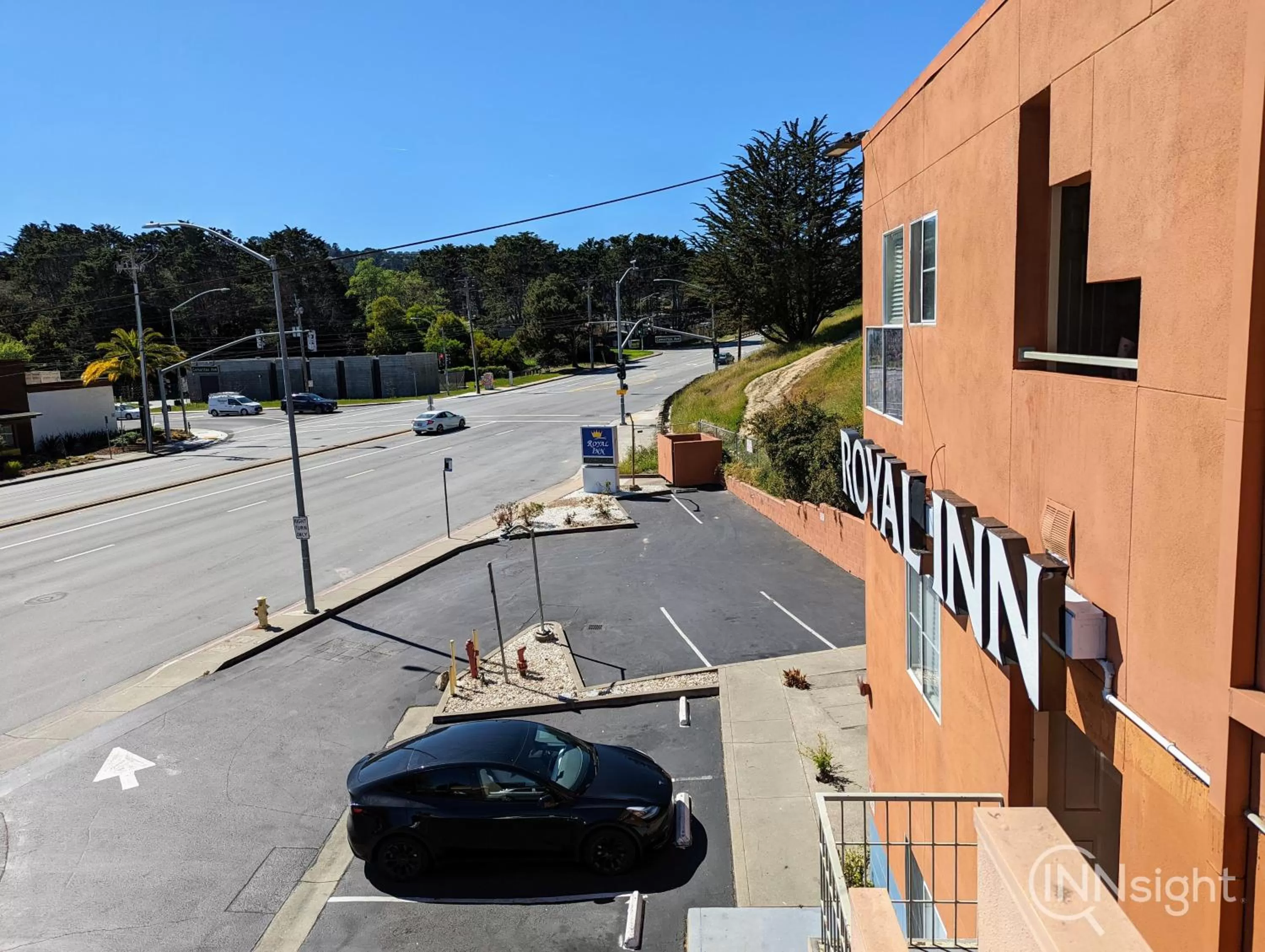 Street view in Royal Inn