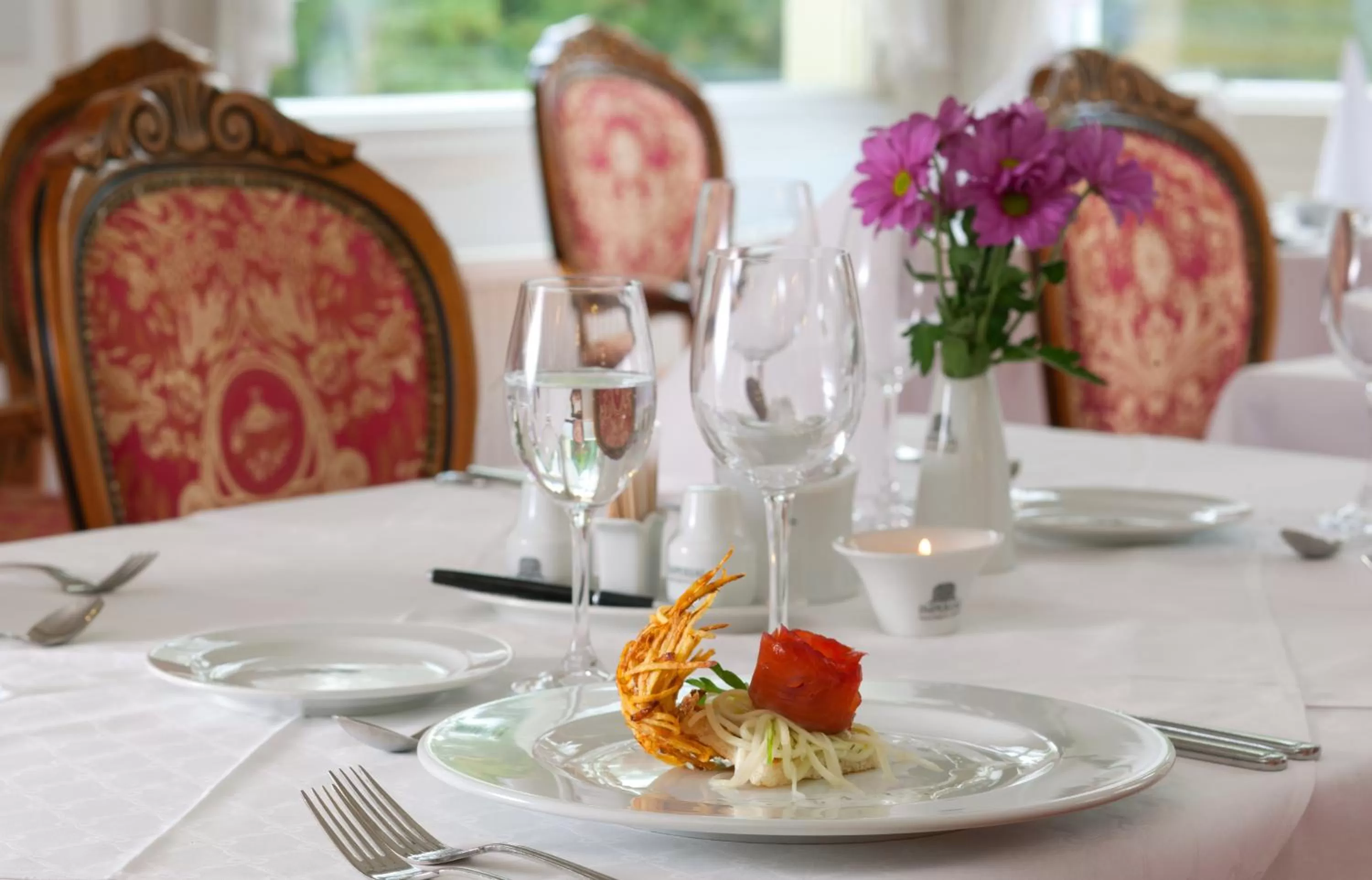 Restaurant/places to eat in Imperial Spa & Kurhotel