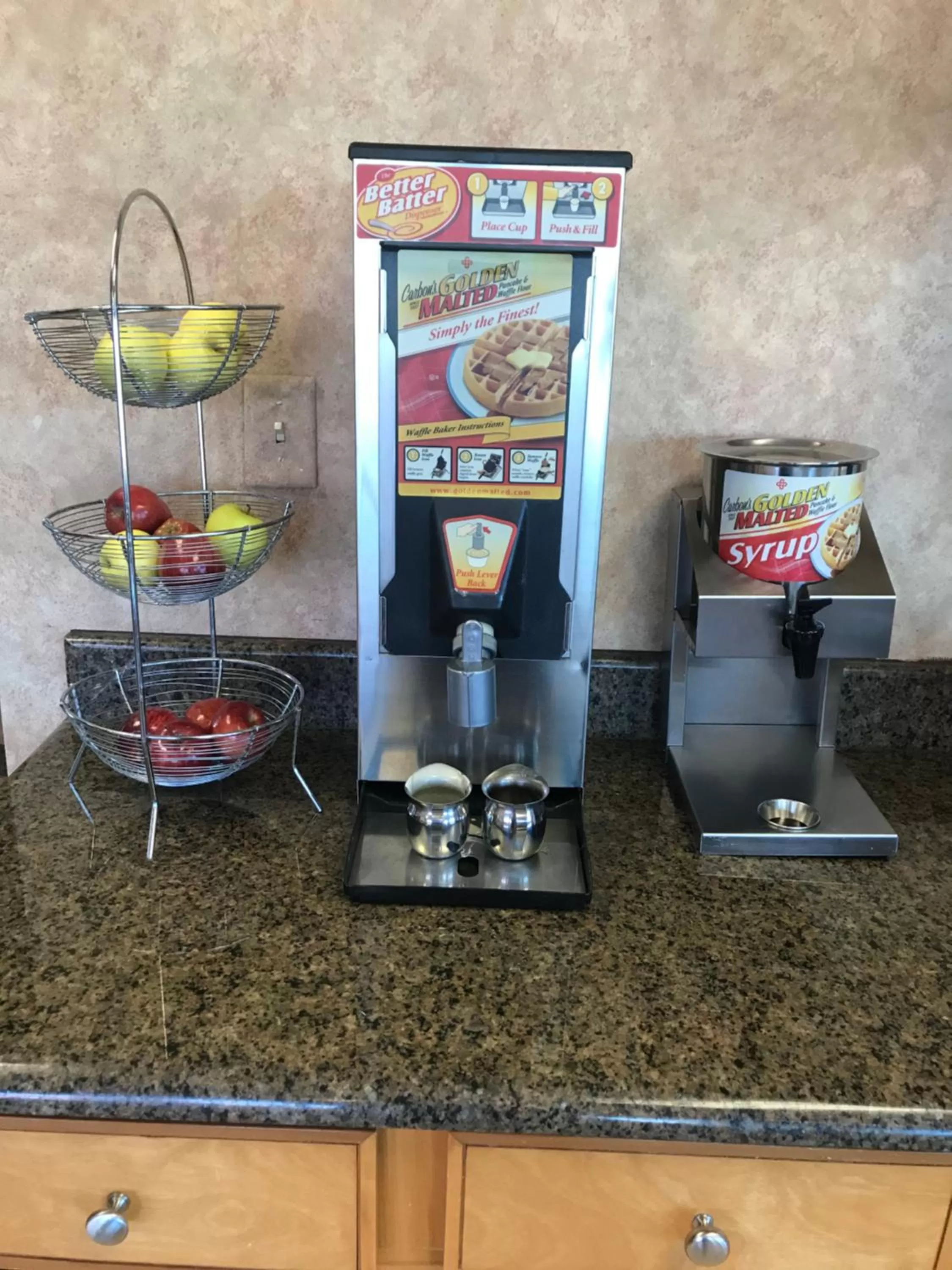 Continental breakfast in The Soluna Hotel