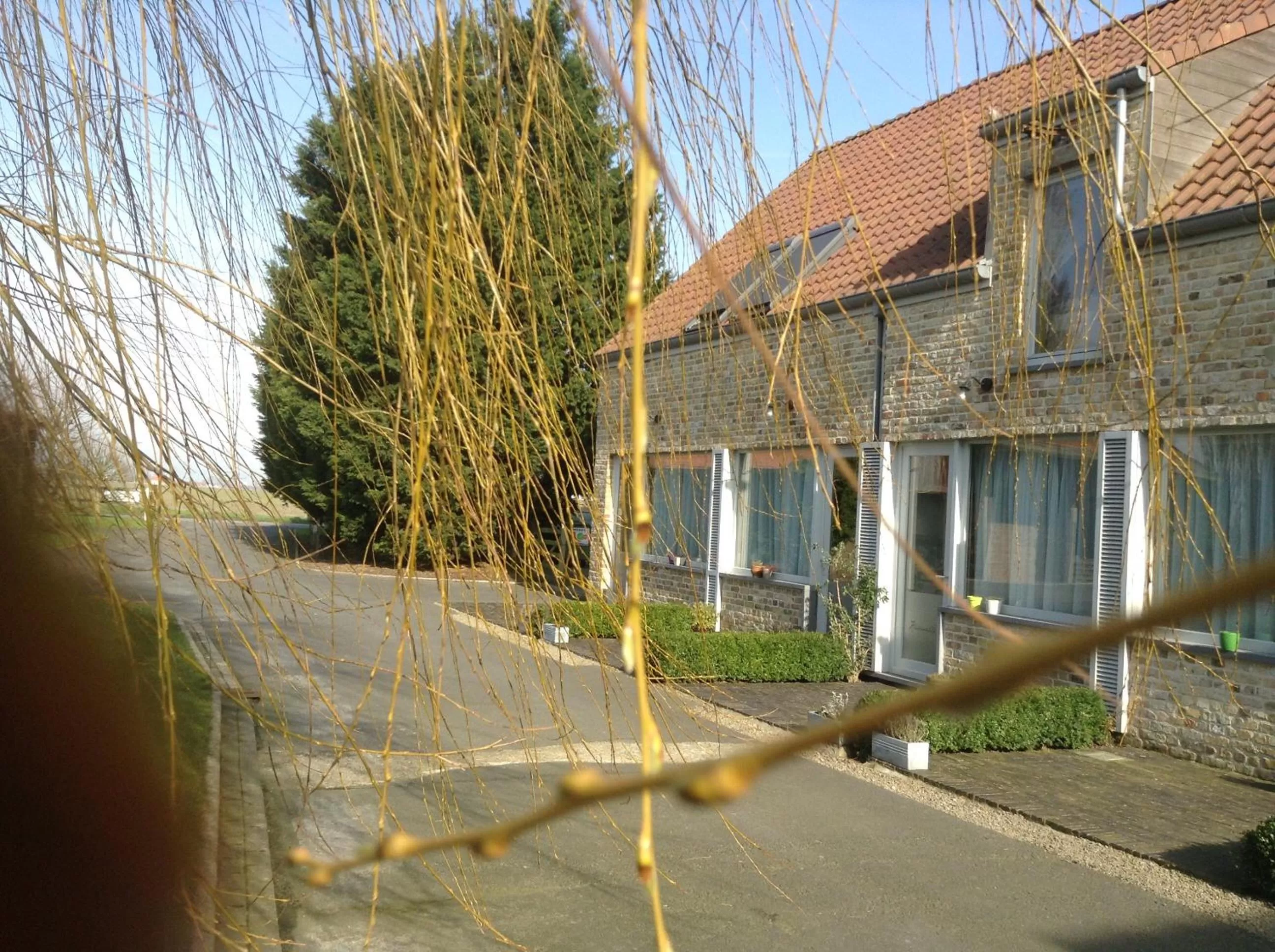 Facade/entrance, Property Building in B&B Het Schaliënhof