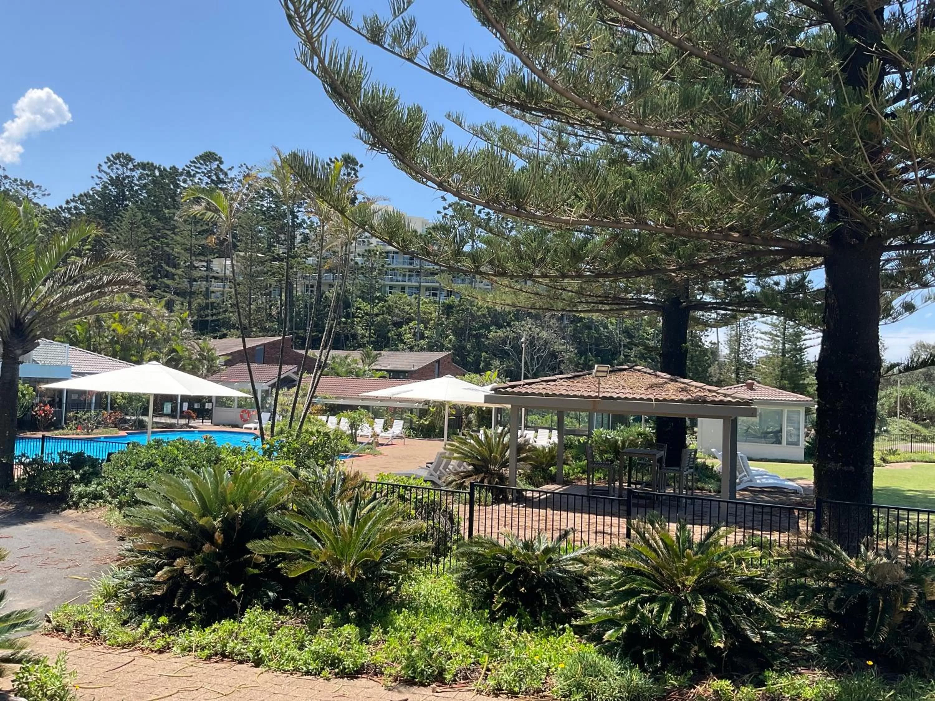 Private Suite Nautilus Beach Front Resort