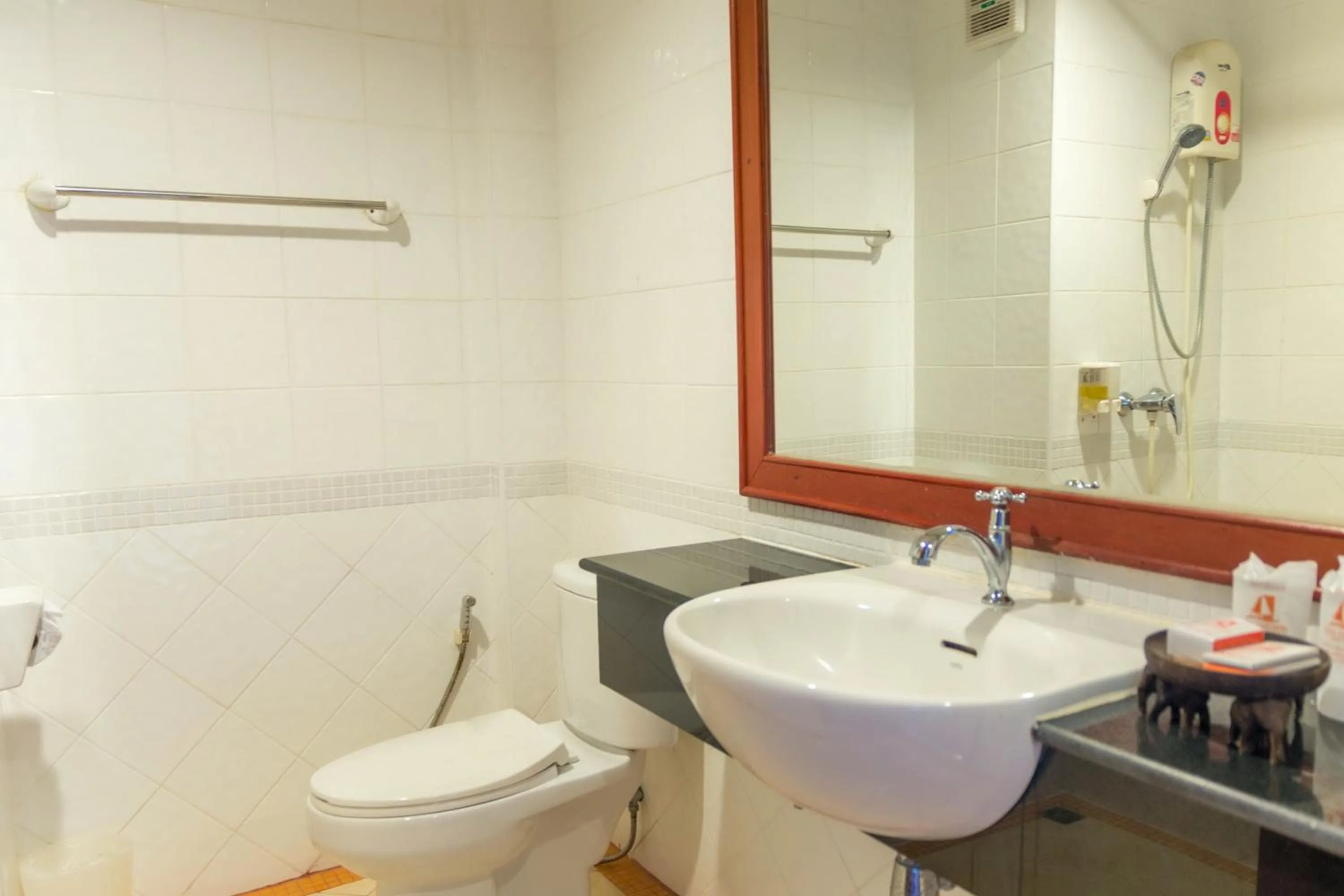 Bathroom in Lanta Casuarina Beach Resort - SHA Plus
