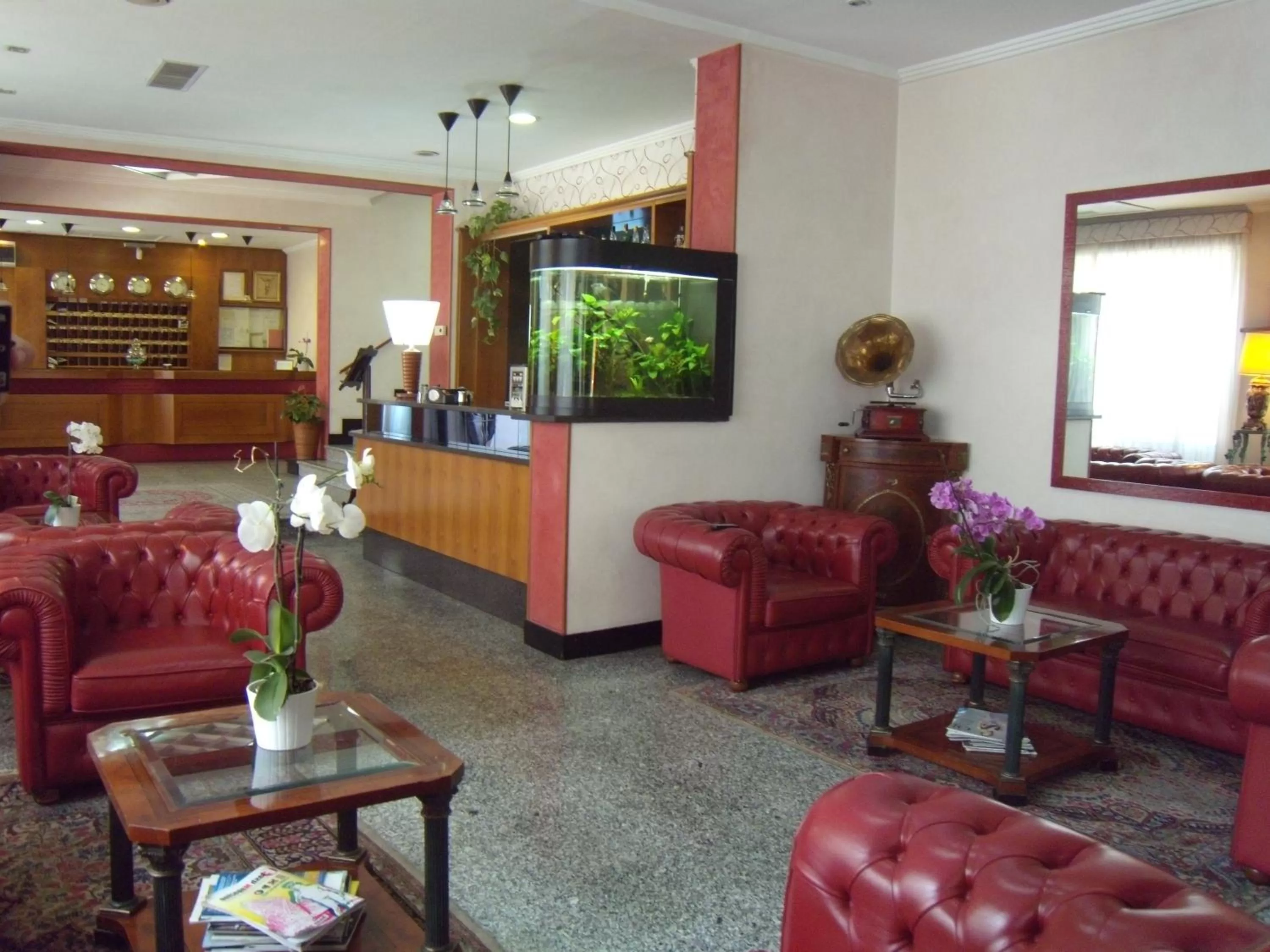 Lobby or reception in Astor Hotel Vintage