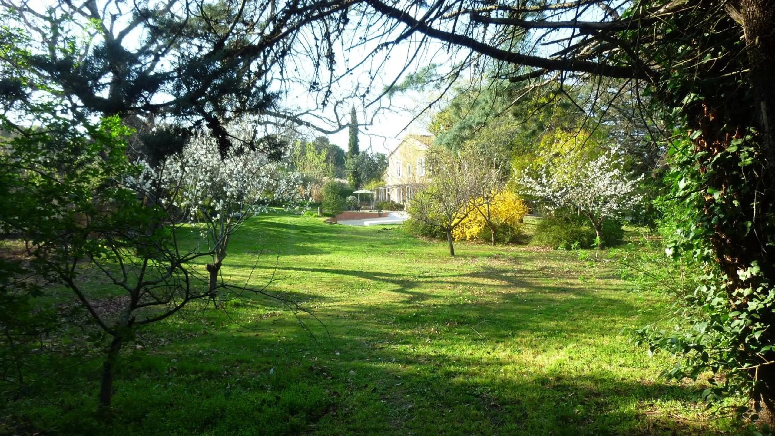 Garden in Le Fer en Cèze