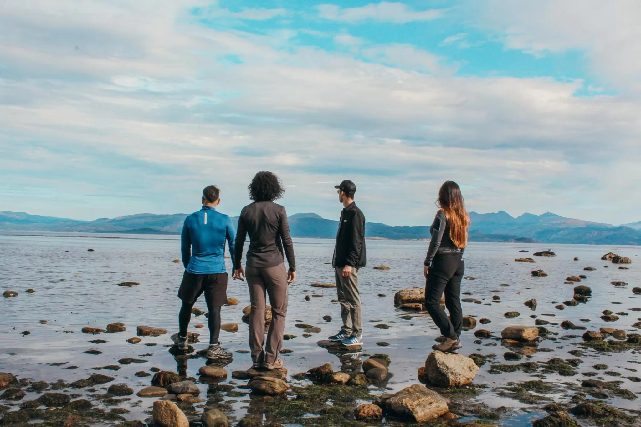 Nearby landmark in Los Ñires Ushuaia