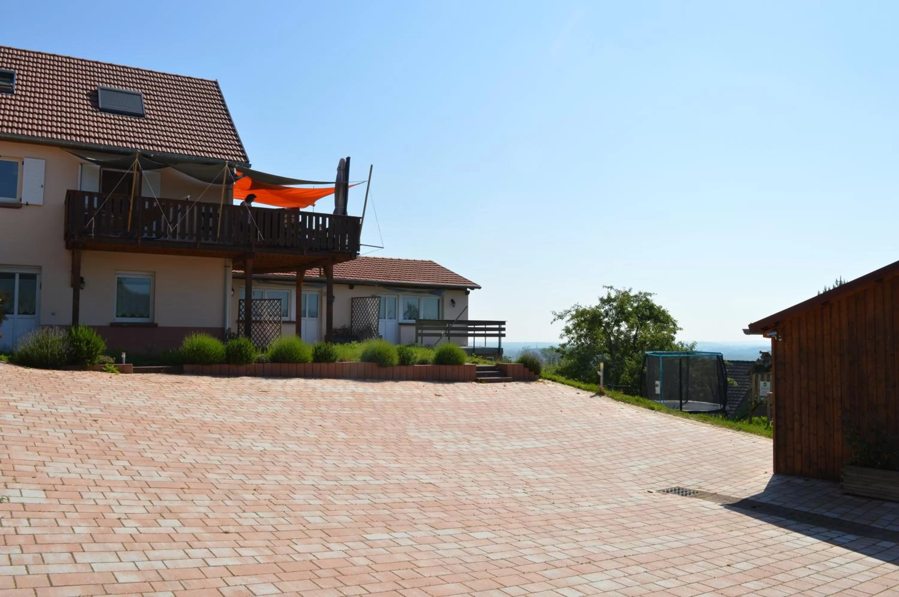 Property Building in Chambres d'hôtes Les vignes