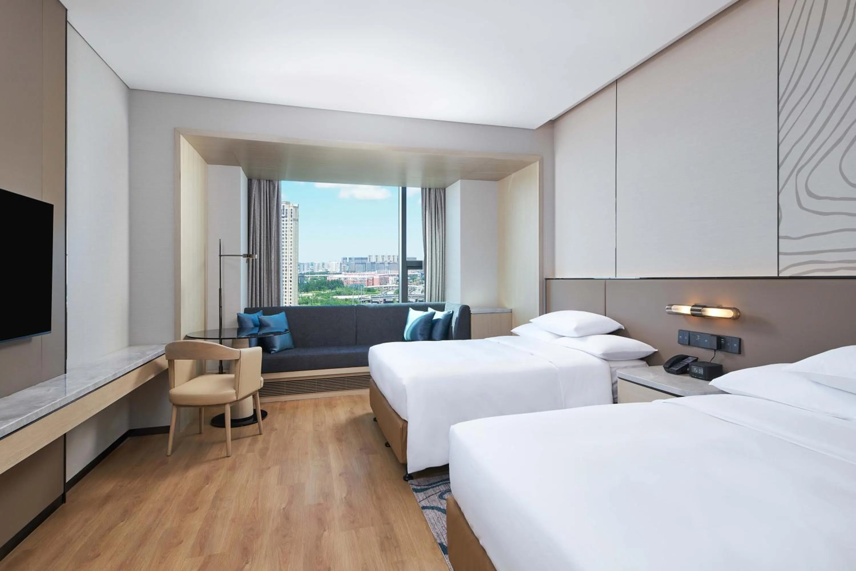 Other, Bed in Courtyard by Marriott Changchun