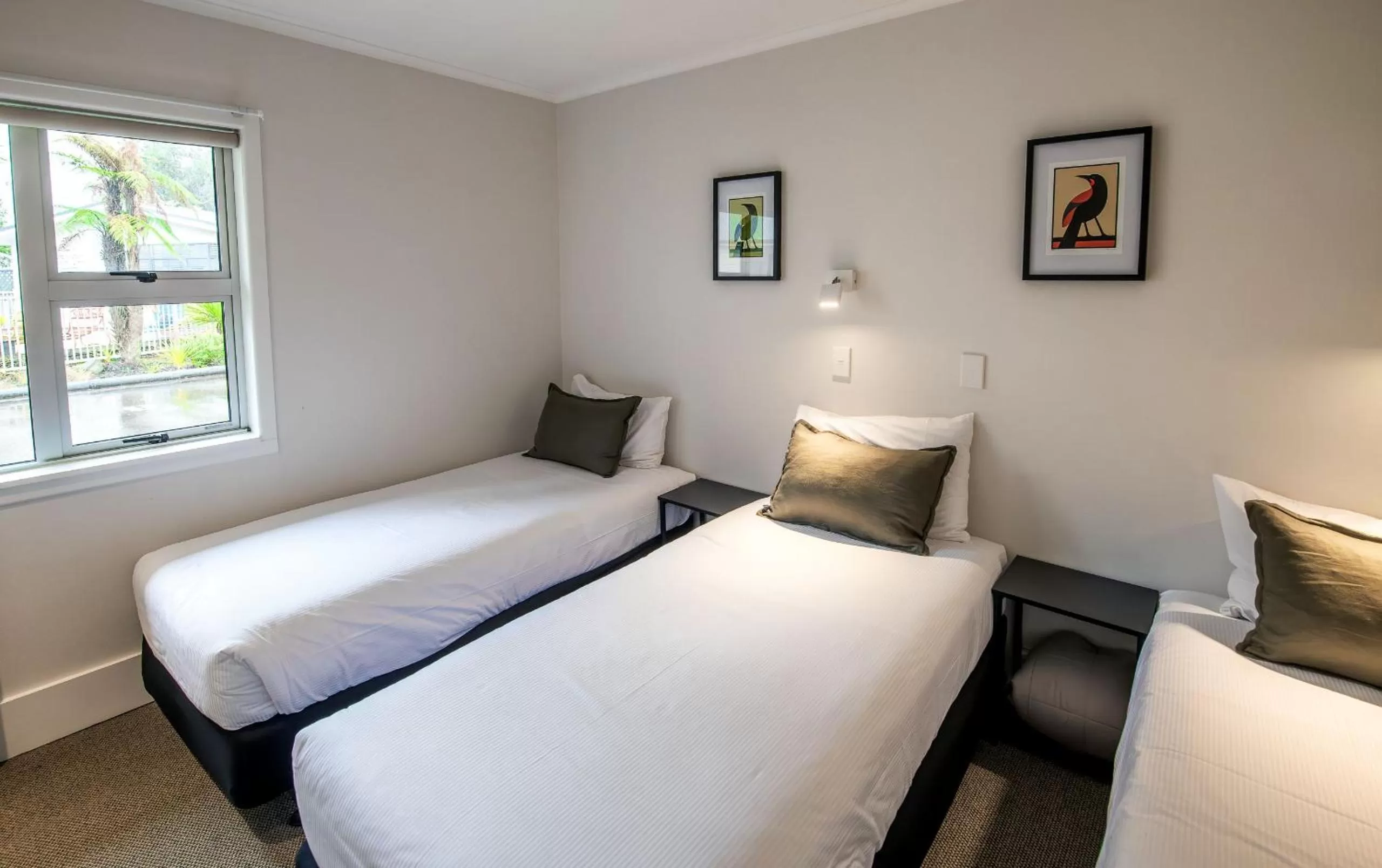 Bed in Best Western Braeside Rotorua